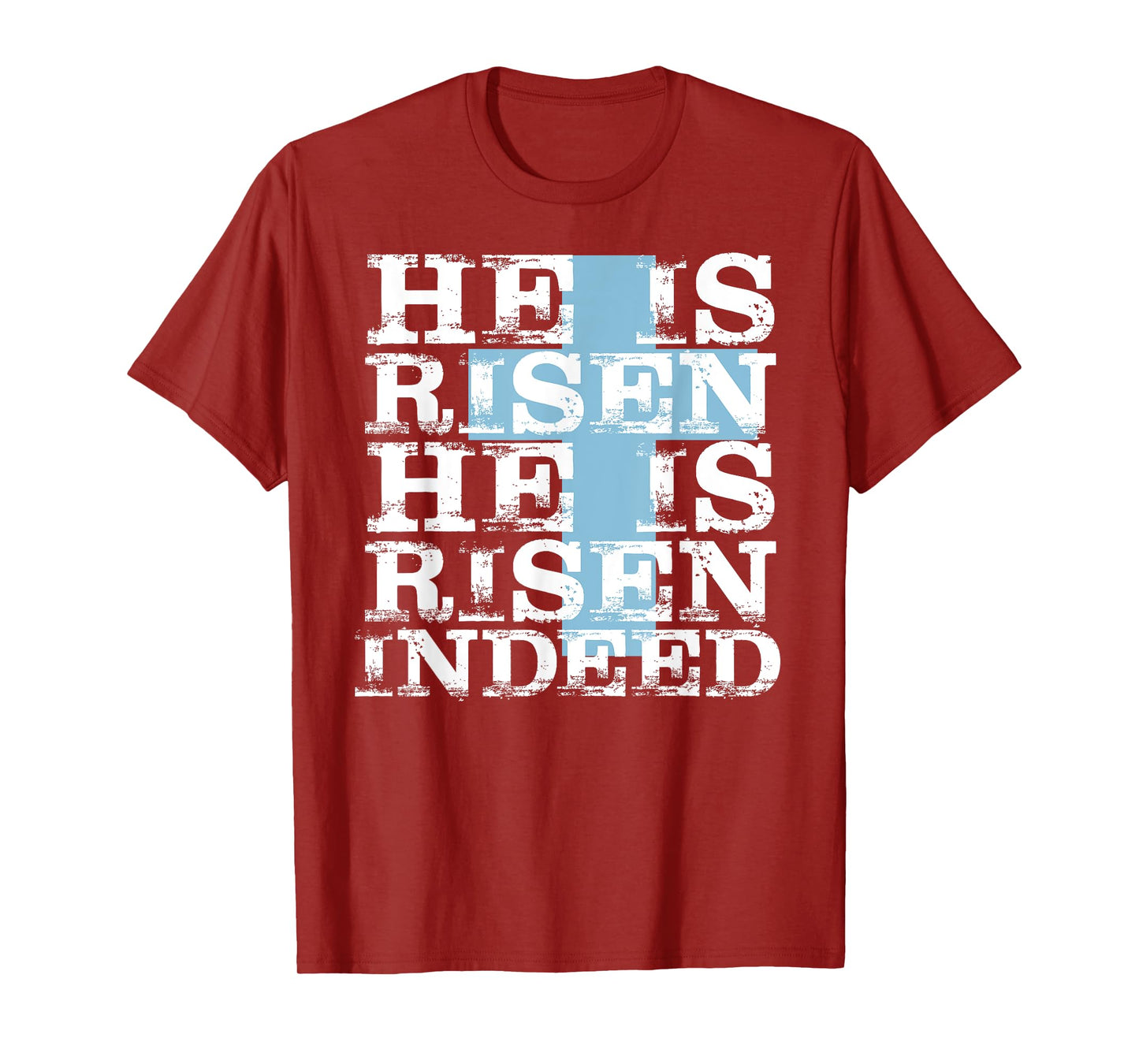 He is Risen Indeed Shirt Cute Easter Tee Resurrection Sunday T-Shirt