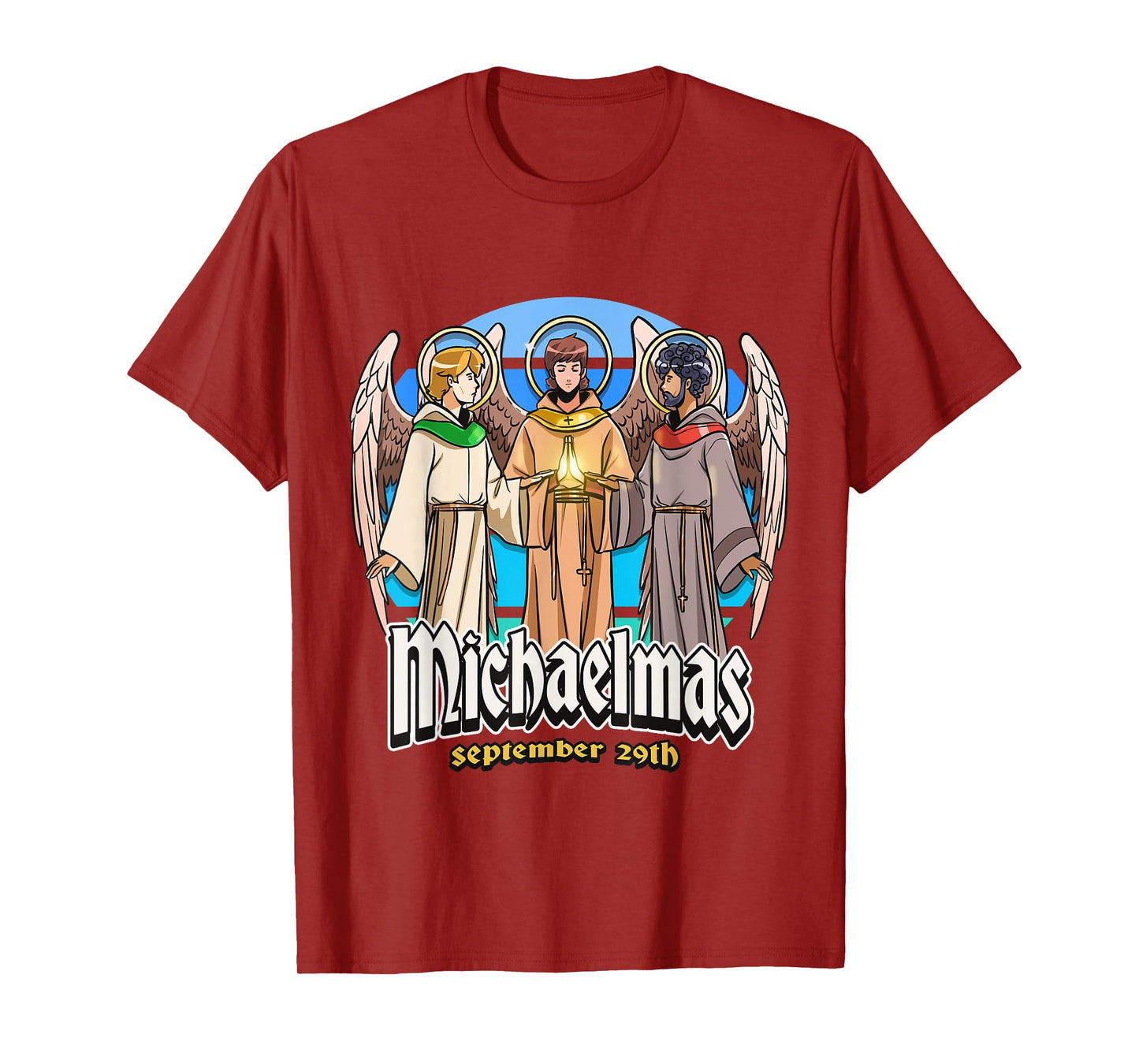 Michaelmas September 29th Celebrate Christian Festival T-Shirt