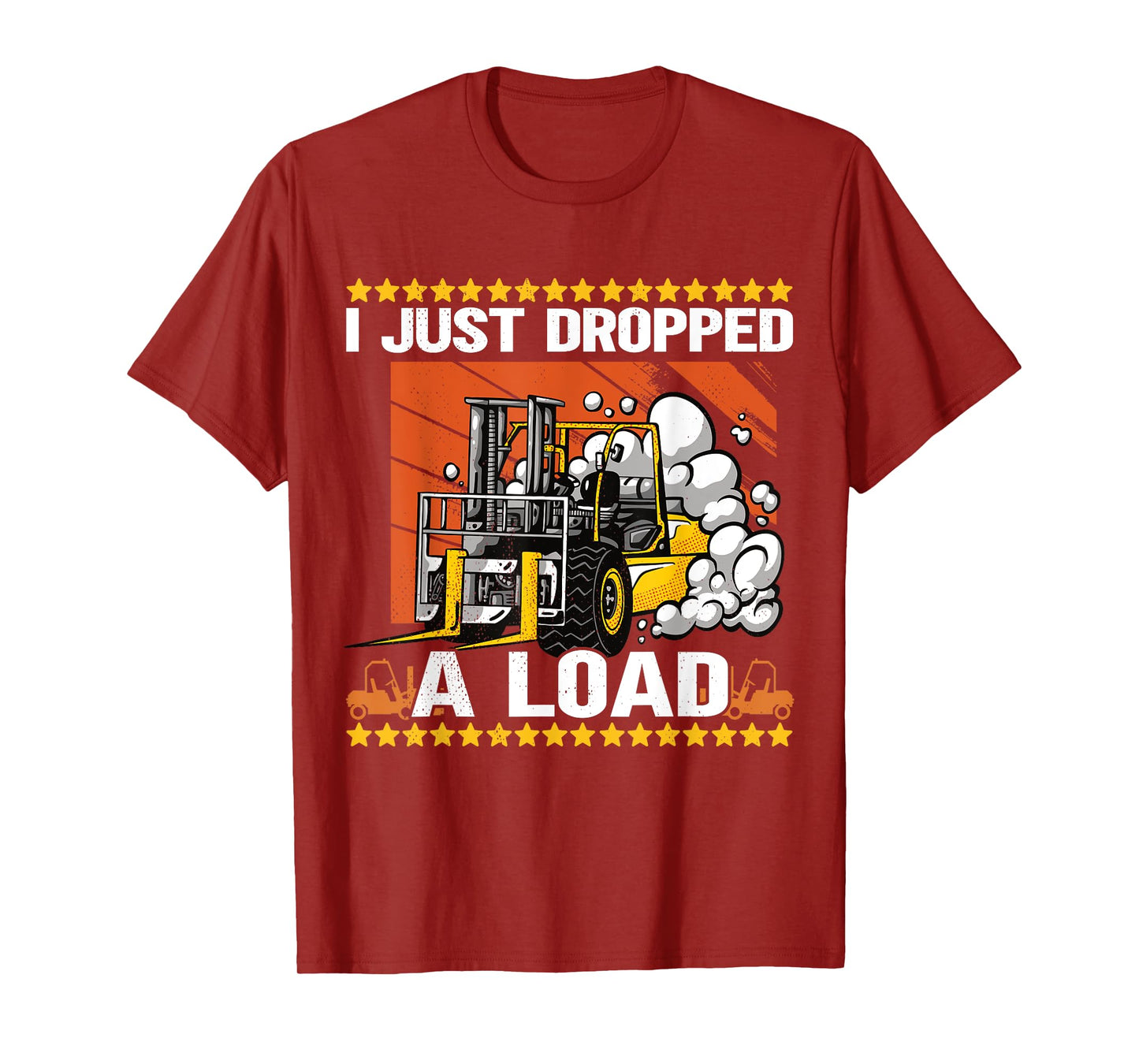 Forklift Operator Jobs & Certified Forklift Driver T-Shirt, Small, Black