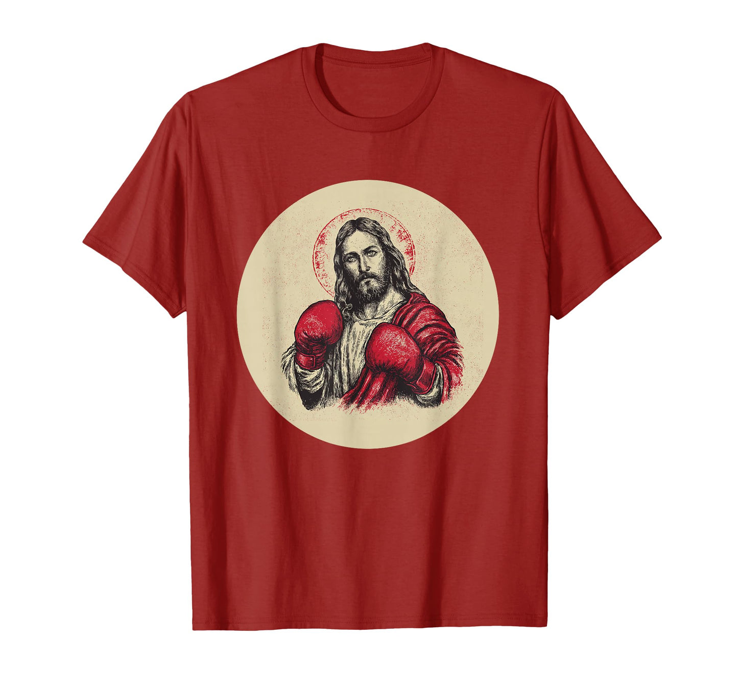Lord Jesus Christ in Box Ring for Boys and Girls T-Shirt