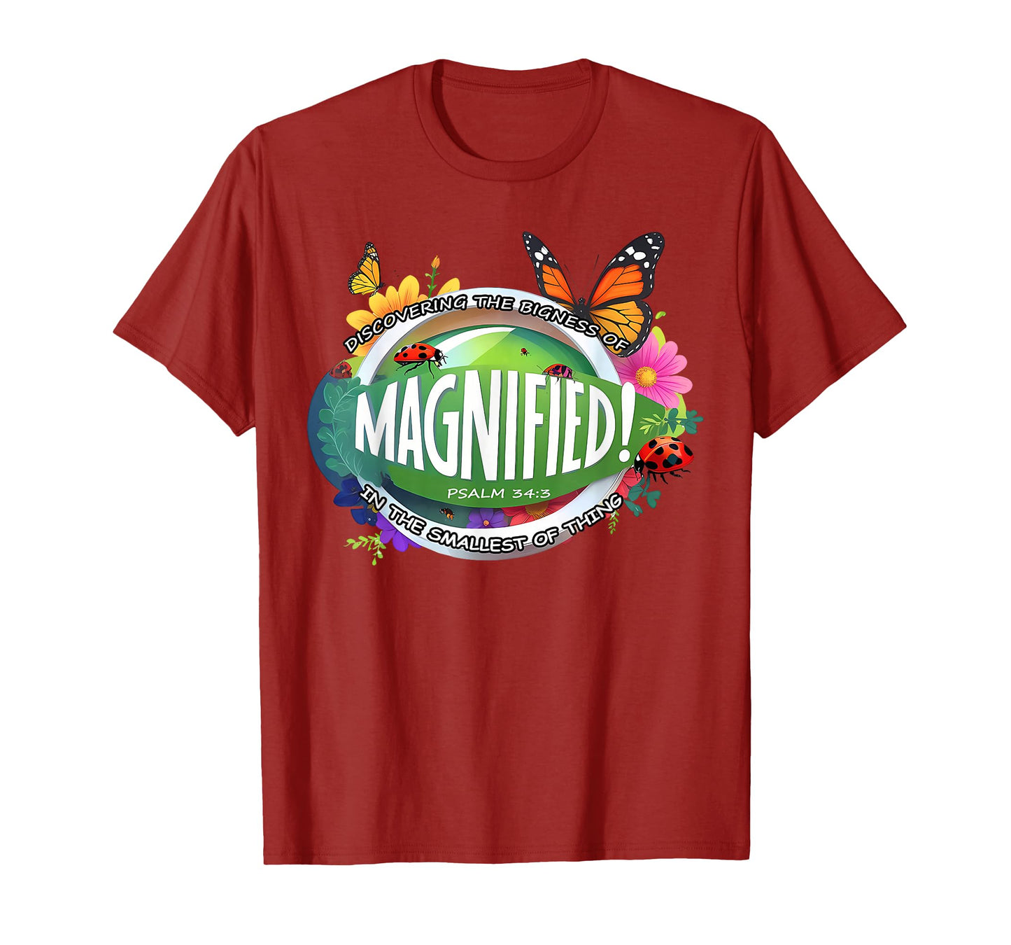VBS 2025 Magnified Smallest Insects Adventure VBS Women Kids T-Shirt