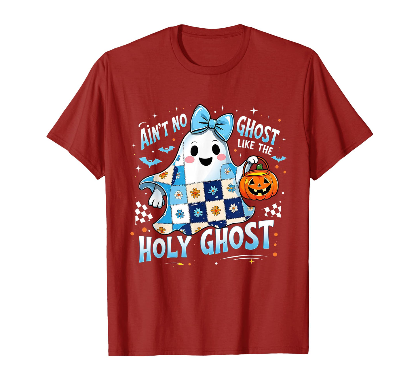 Ain’t No Ghost Like The Holy Spooky Halloween Design T-Shirt