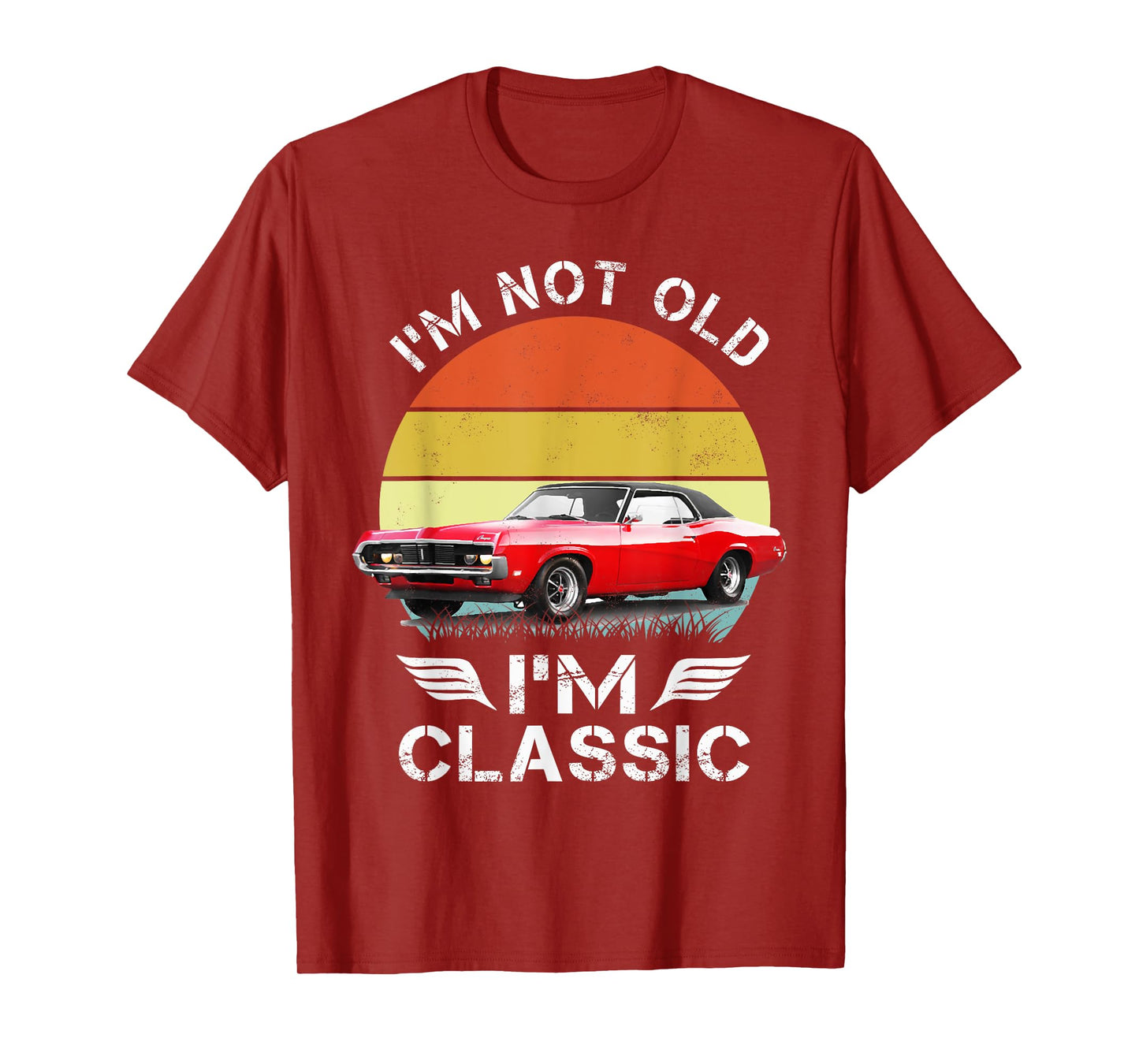 1969 69 Mercury classic Cougar Vinatge cars T-Shirt
