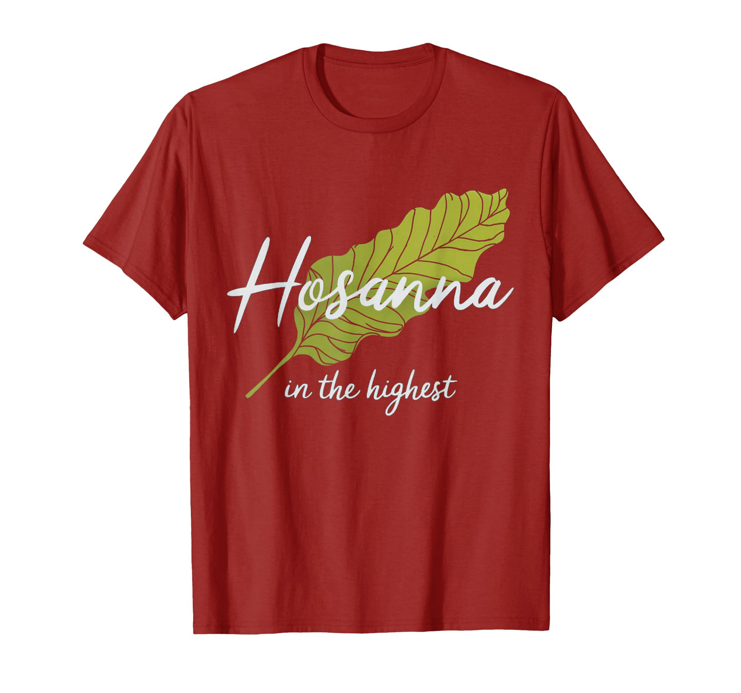 palm sunday church religion holiday god catholic christian T-Shirt