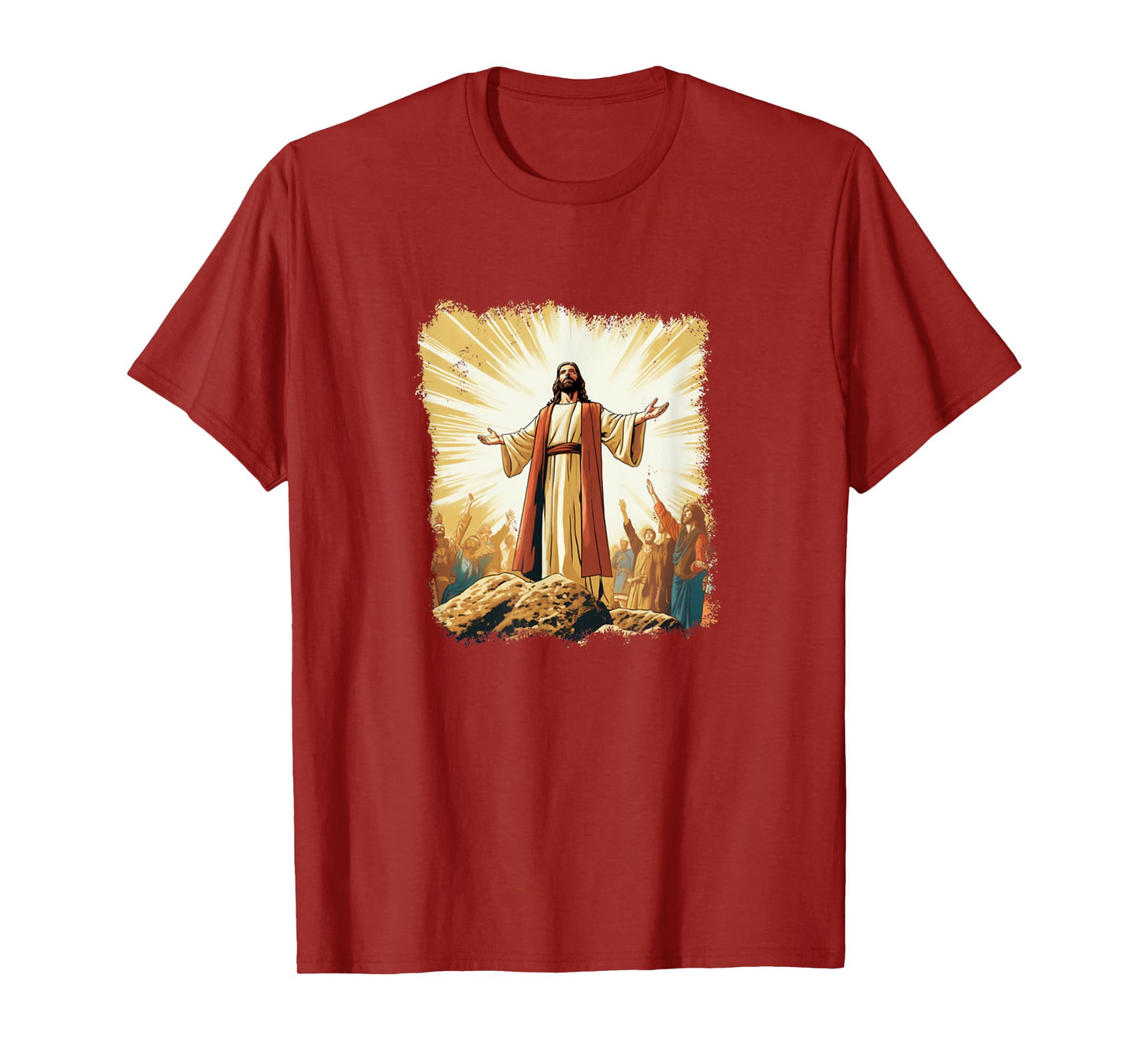 Faithful Tribute to Jesus Christ Christianity God Bible T-Shirt
