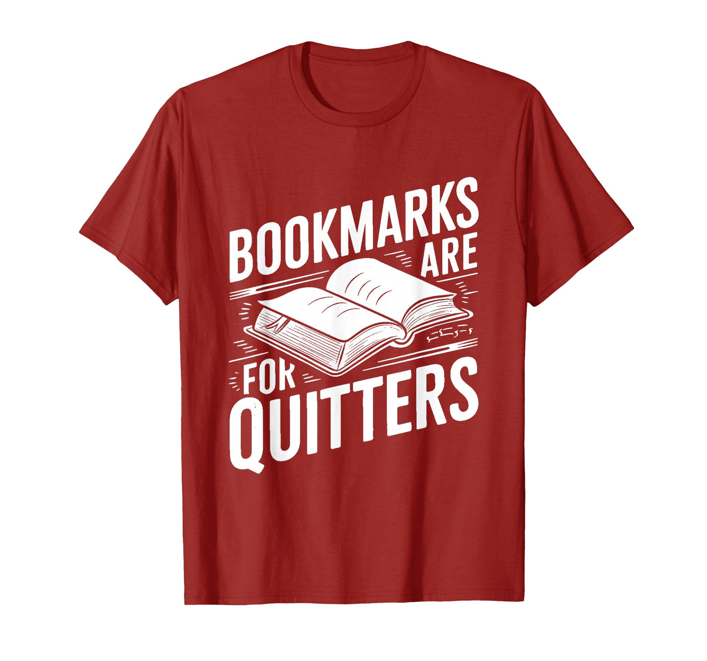 Funny Bookmarks Quote - Library Book Reader T-Shirt