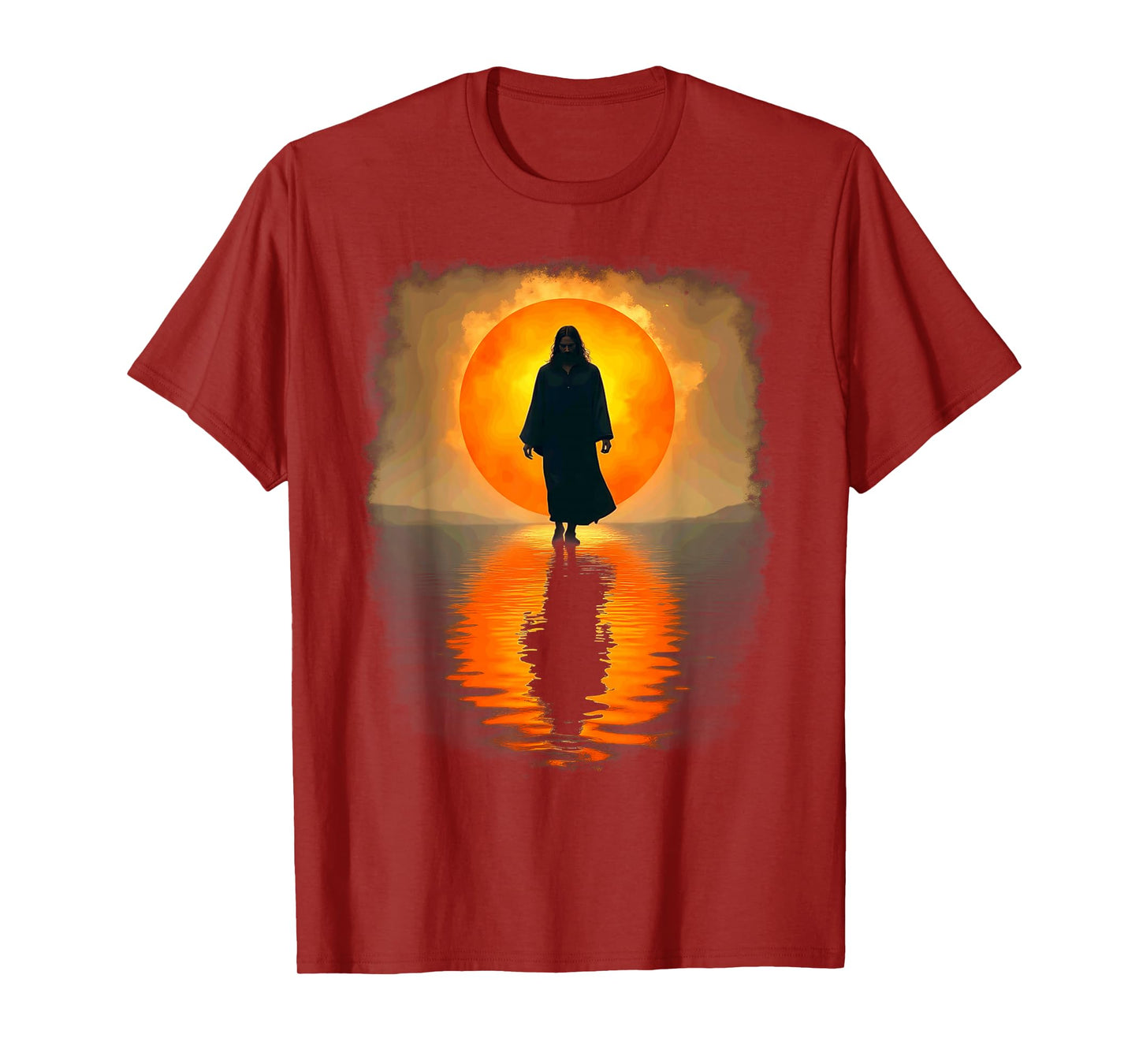 Retro Jesus Christ Faith T-Shirt