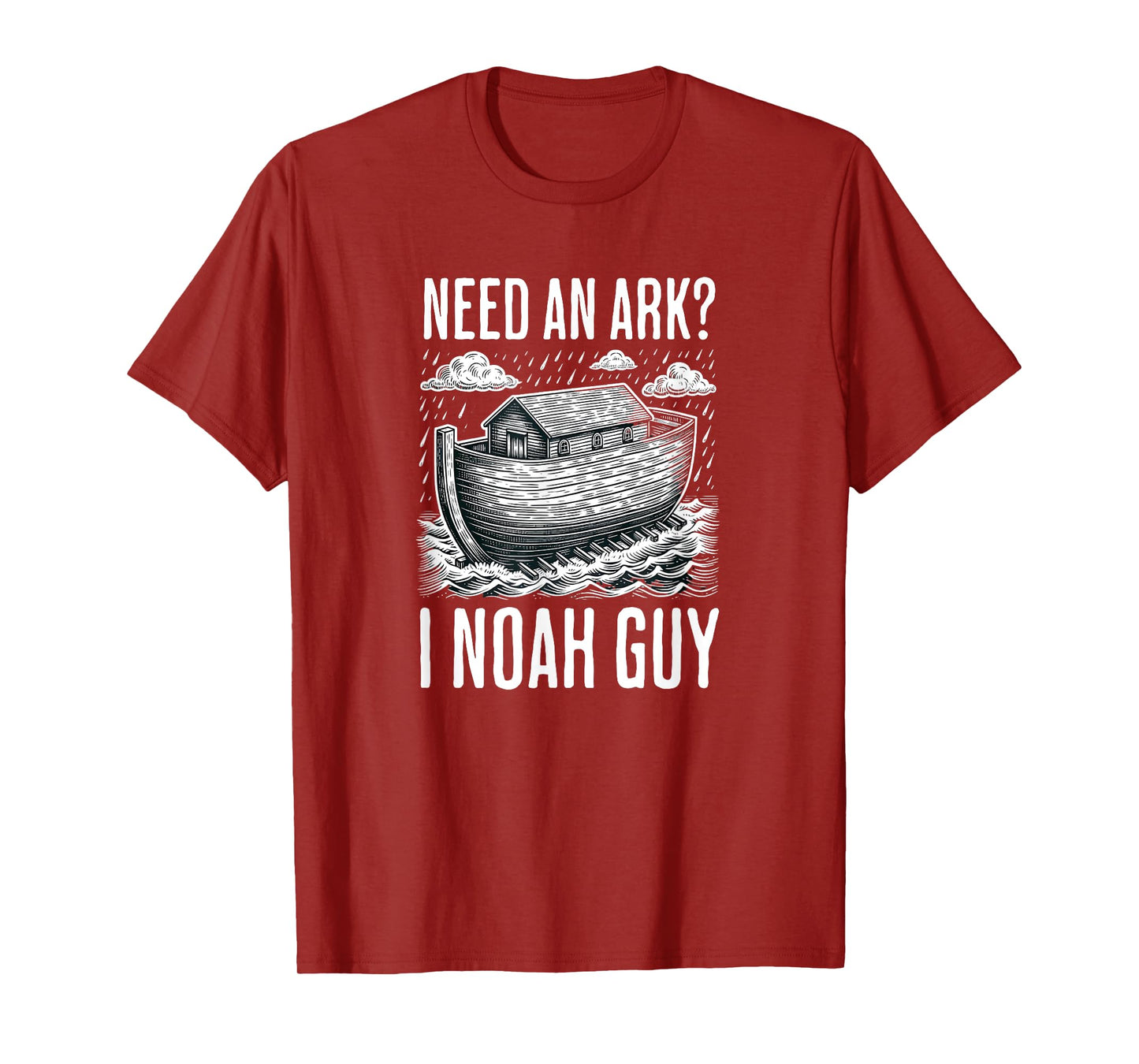 Funny Jesus Meme Christian God Noah's Ark Faith T-Shirt