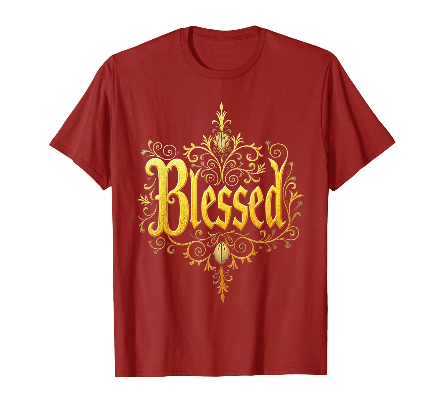Women Blessed Beyond Measure Graphic Funny Cute T-Shirt