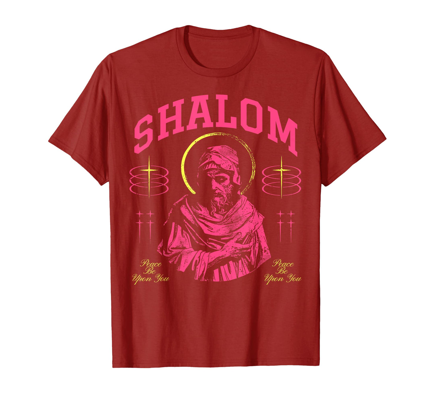 Shalom - Christian Bible Verse Faith T-Shirt