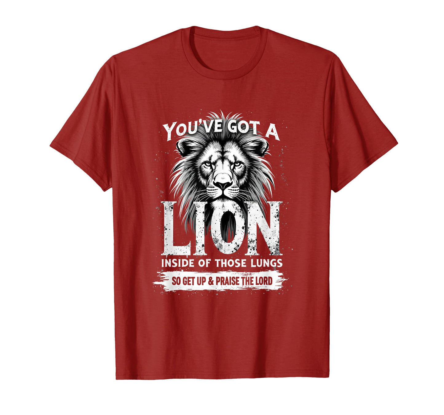 You've Got A Lion Praise The Lord Christian Worship Gift T-Shirt