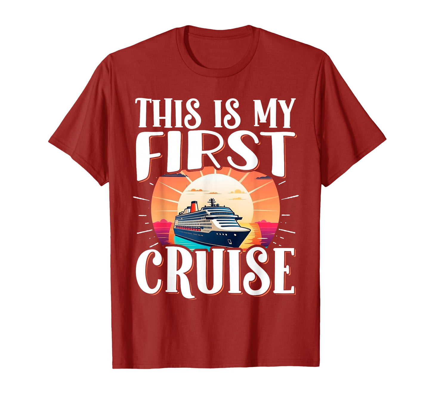 This Is My First Cruise T-Shirt