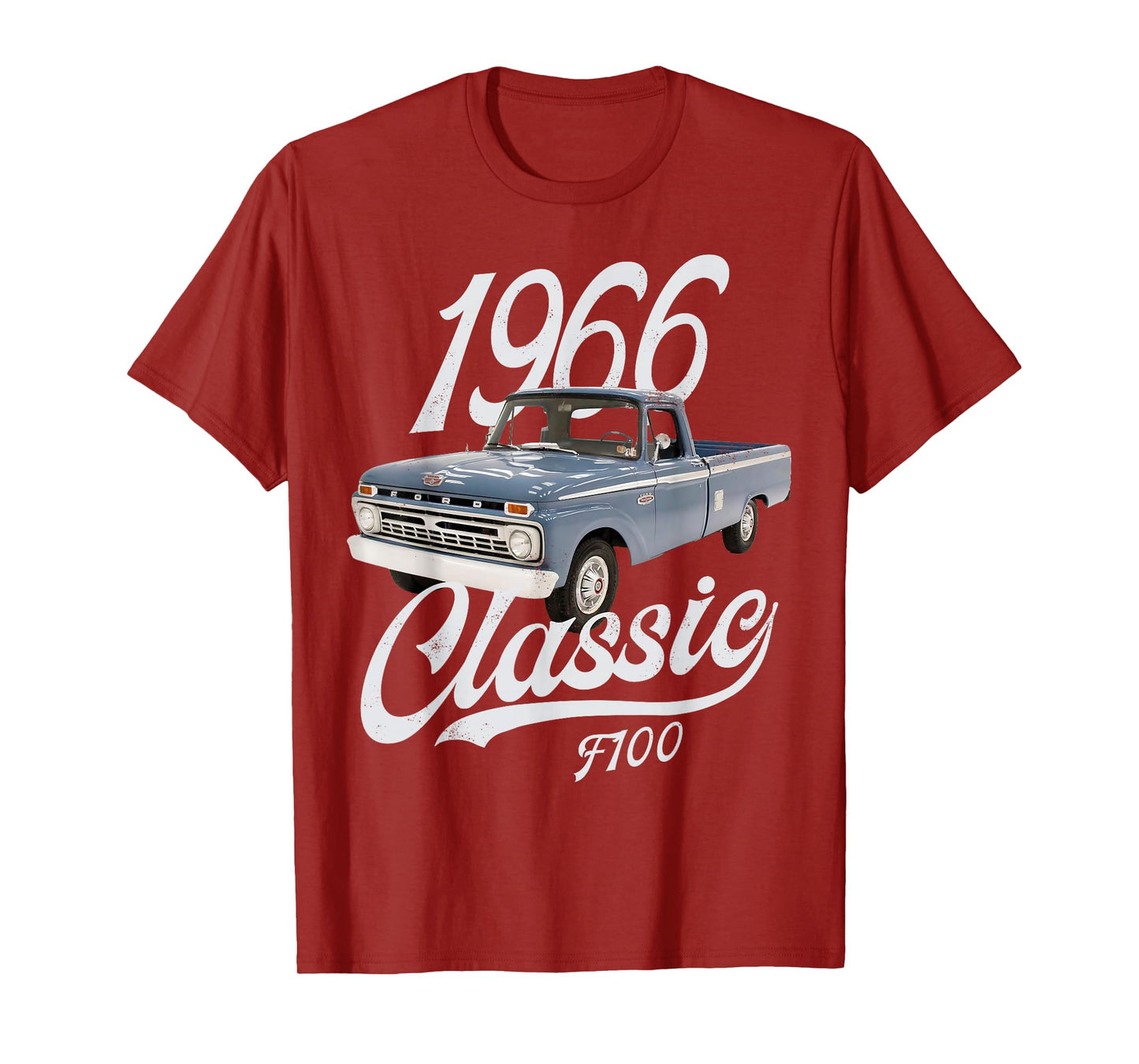1966 classic f100 blue T-Shirt