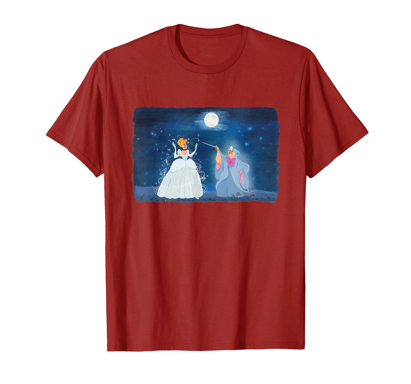 Disney Cinderella 75th Anniversary Fairy Godmother's Magic T-Shirt
