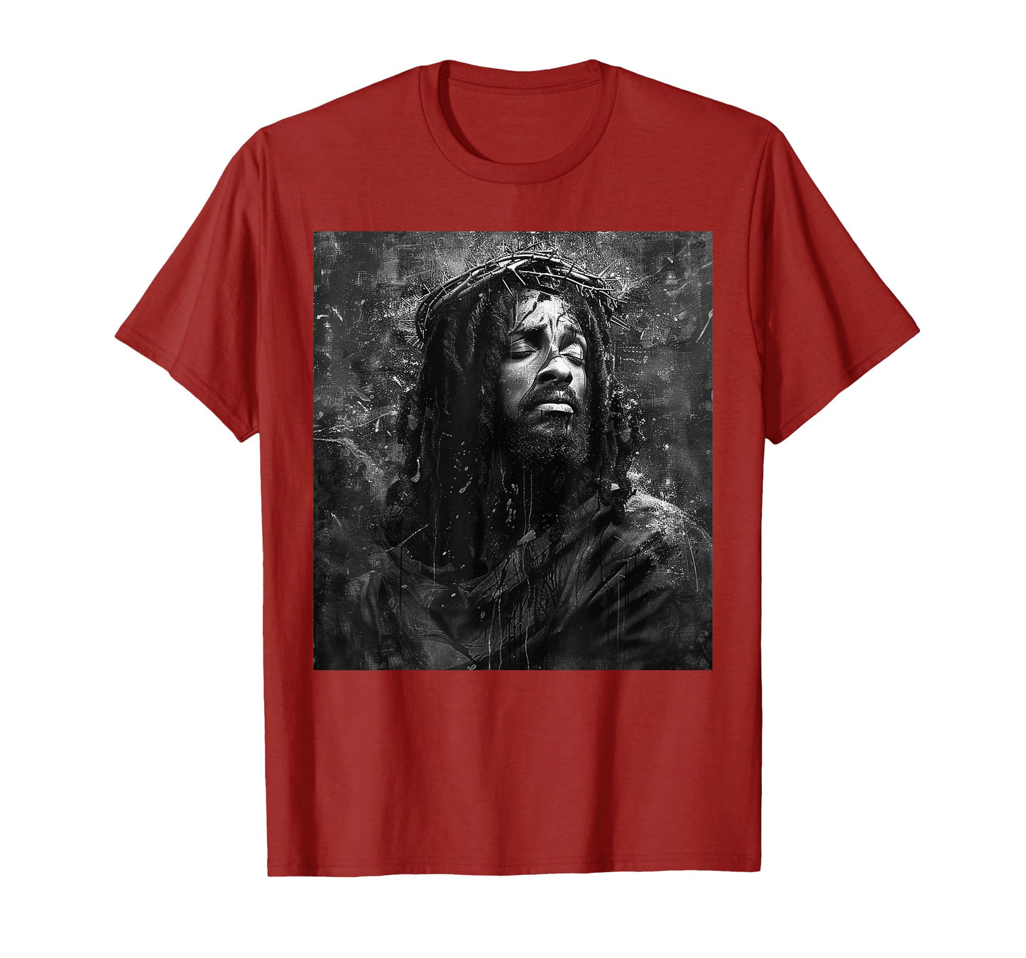 Black Jesus, Christianity, Church, Christ, Jesus T-Shirt