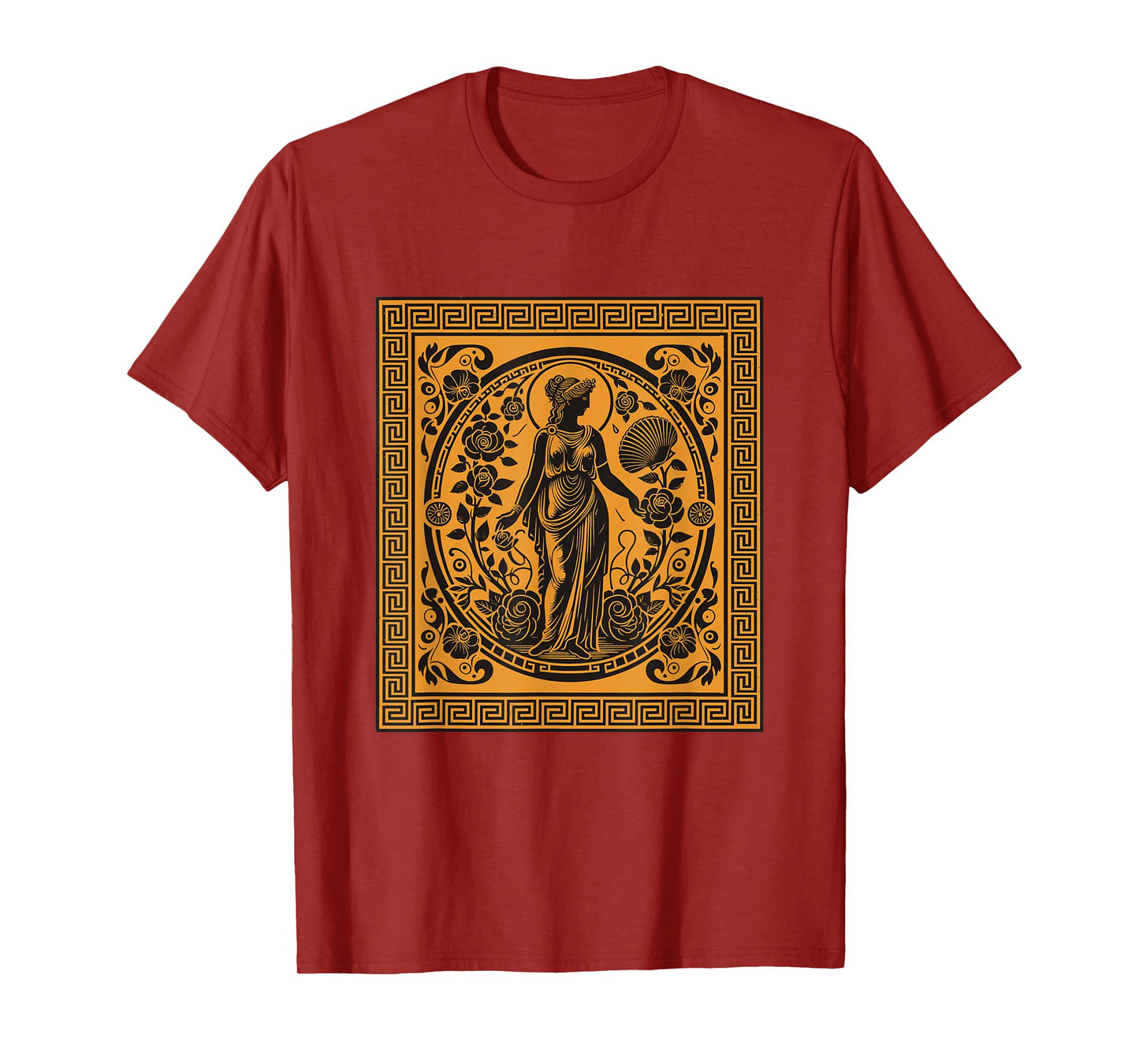 Aphrodite Goddess Greek Mythology Art Ancient Myths History T-Shirt