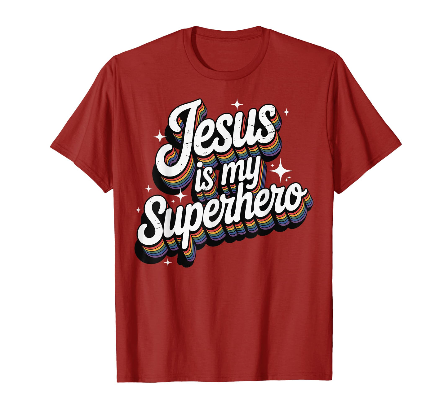 Jesus Is My Superhero T-Shirt