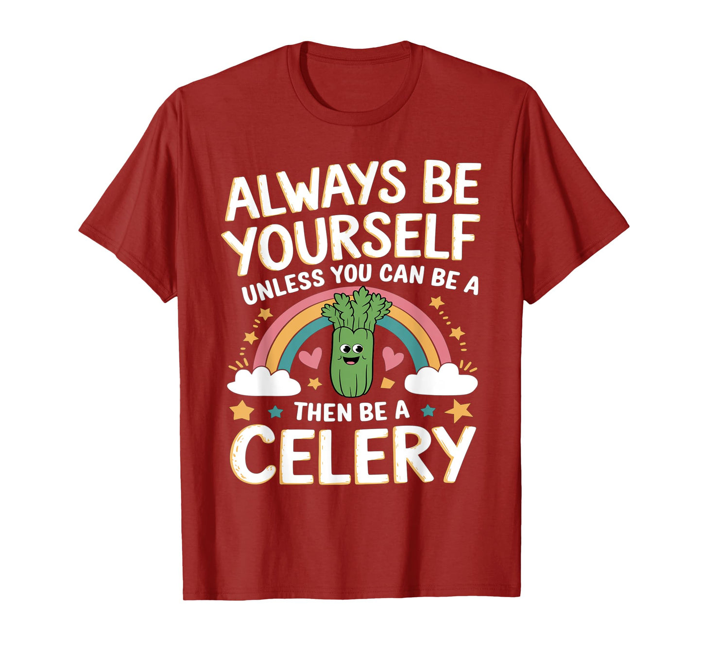 Cute Celery Funny Saying Celeries Lovers sarcastic Jokes T-Shirt