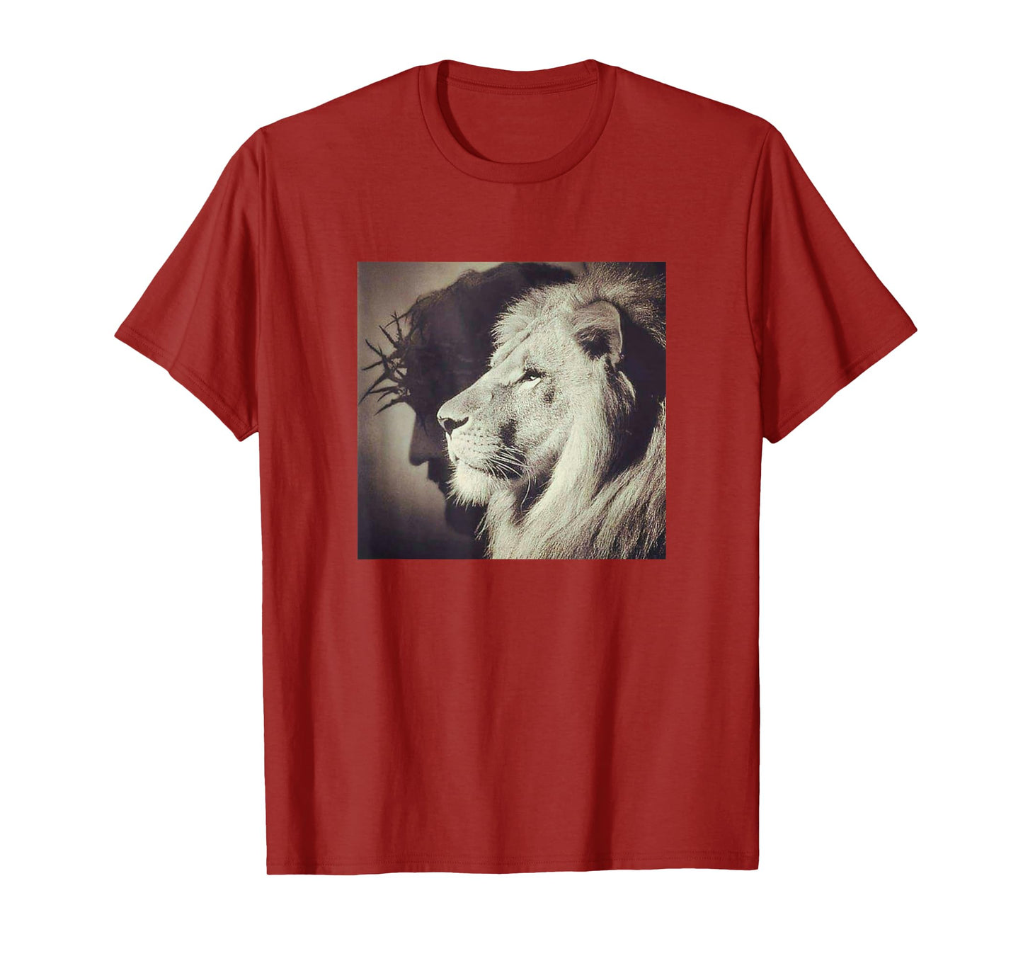 Jesus Lion of Judah Christian Gift T-Shirt