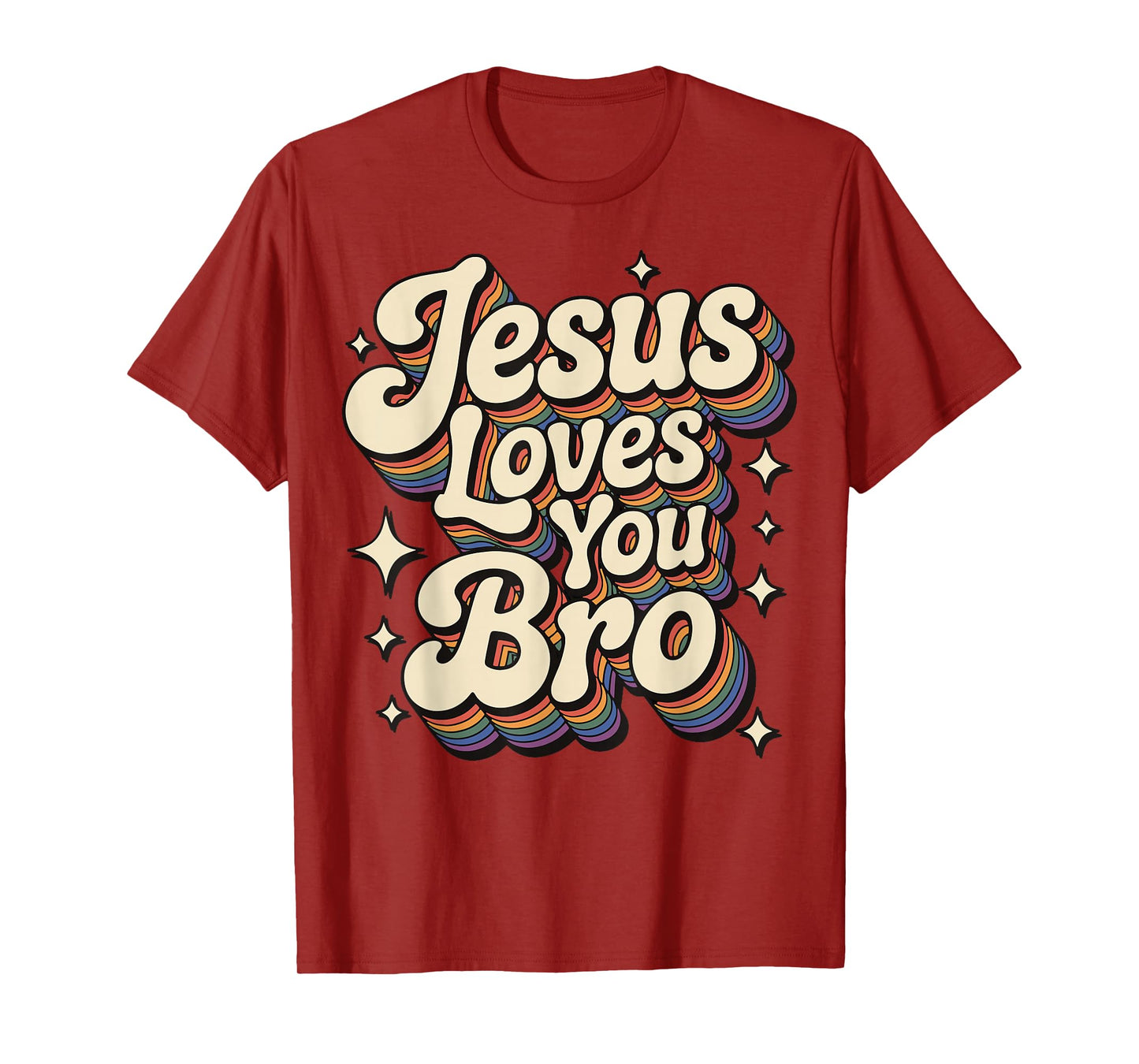 Jesus Loves You Bro T-Shirt