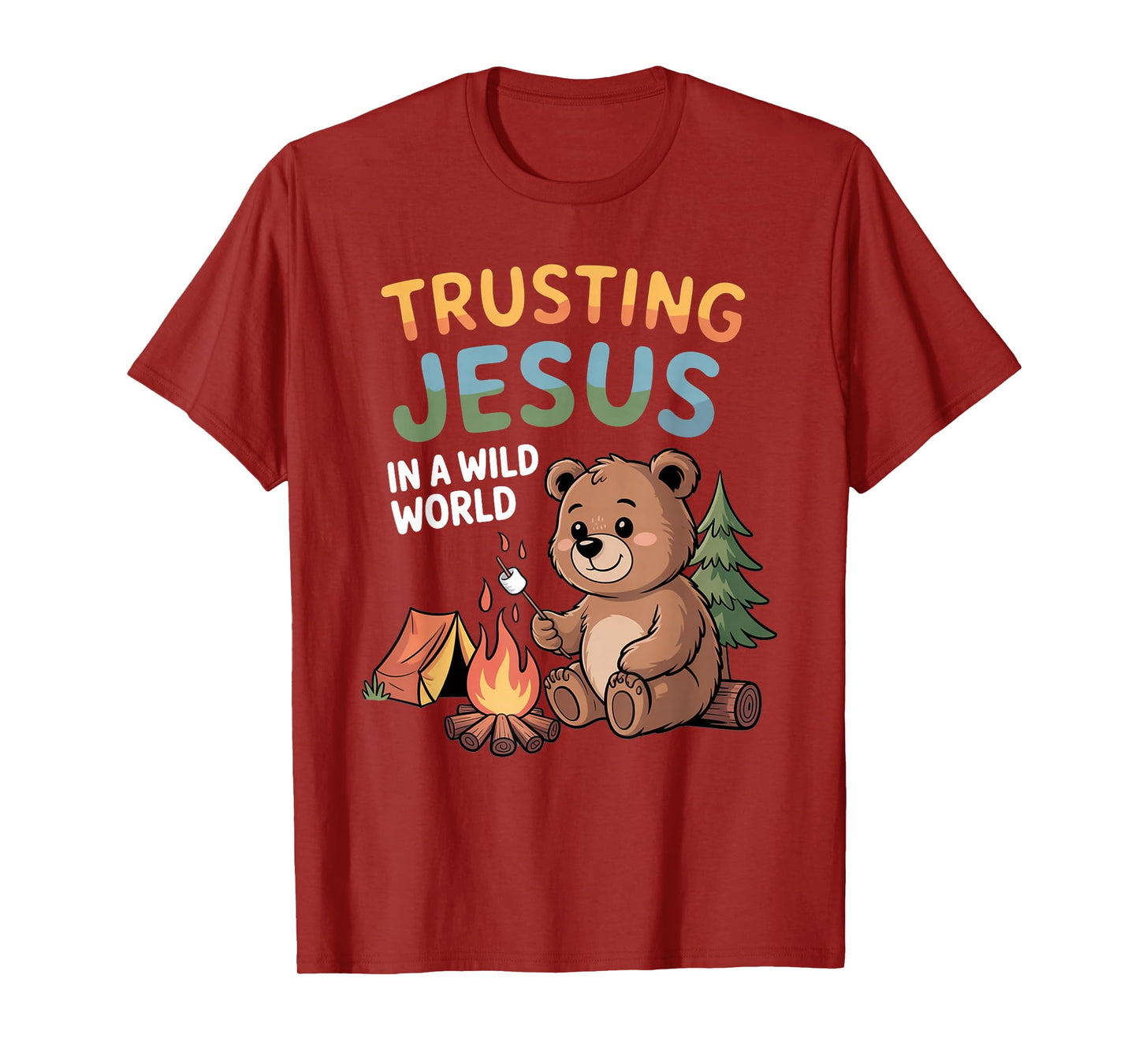 True North VBS Trusting Jesus In A Wild World Summer Camp T-Shirt