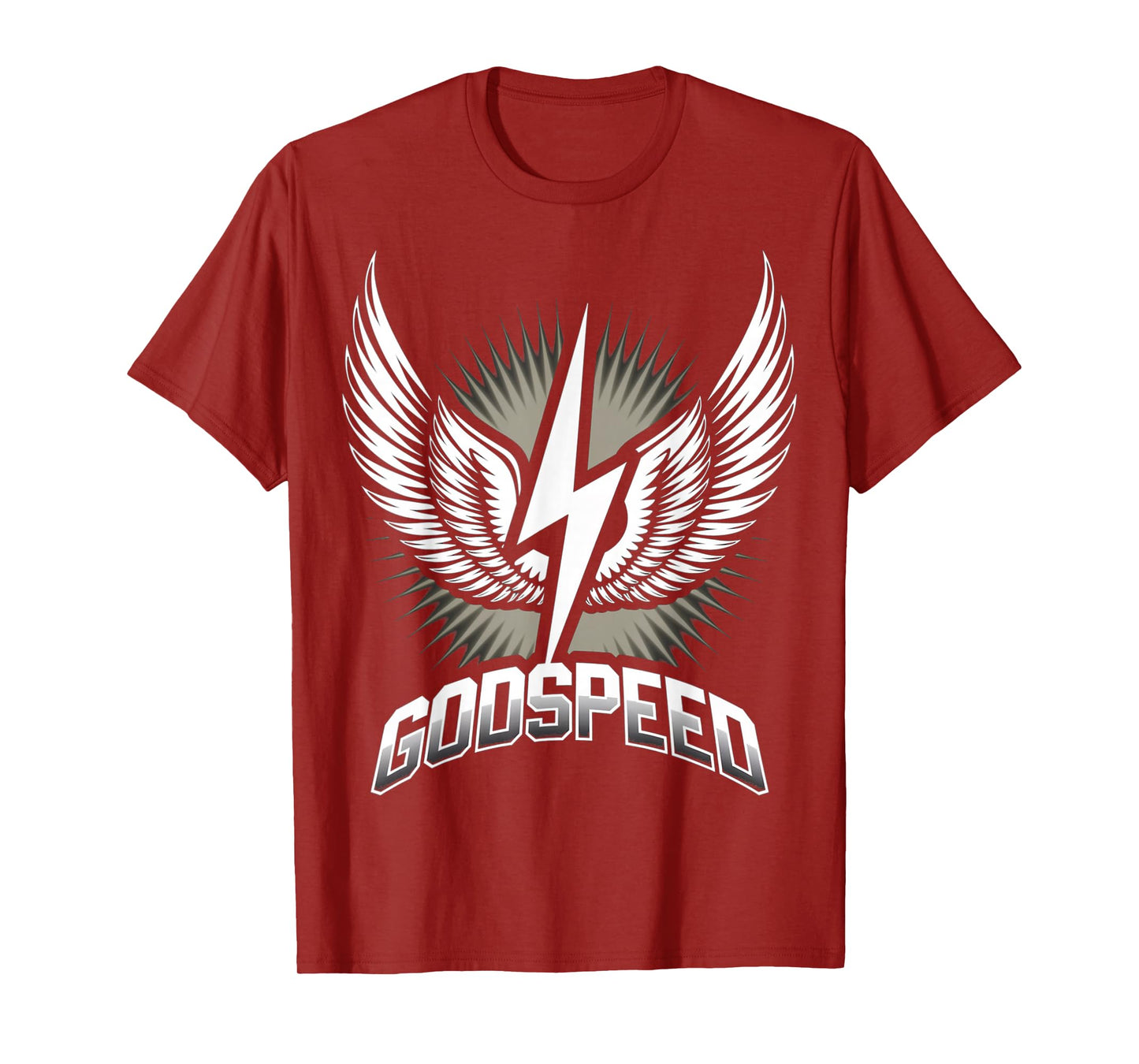 Godspeed Lightning Wings Emblem T-Shirt