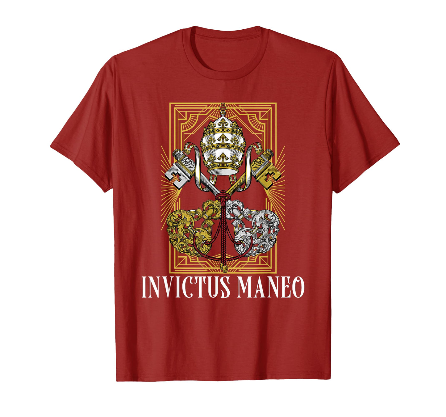 Catholic Holy See Latin Mass Vatican T-Shirt