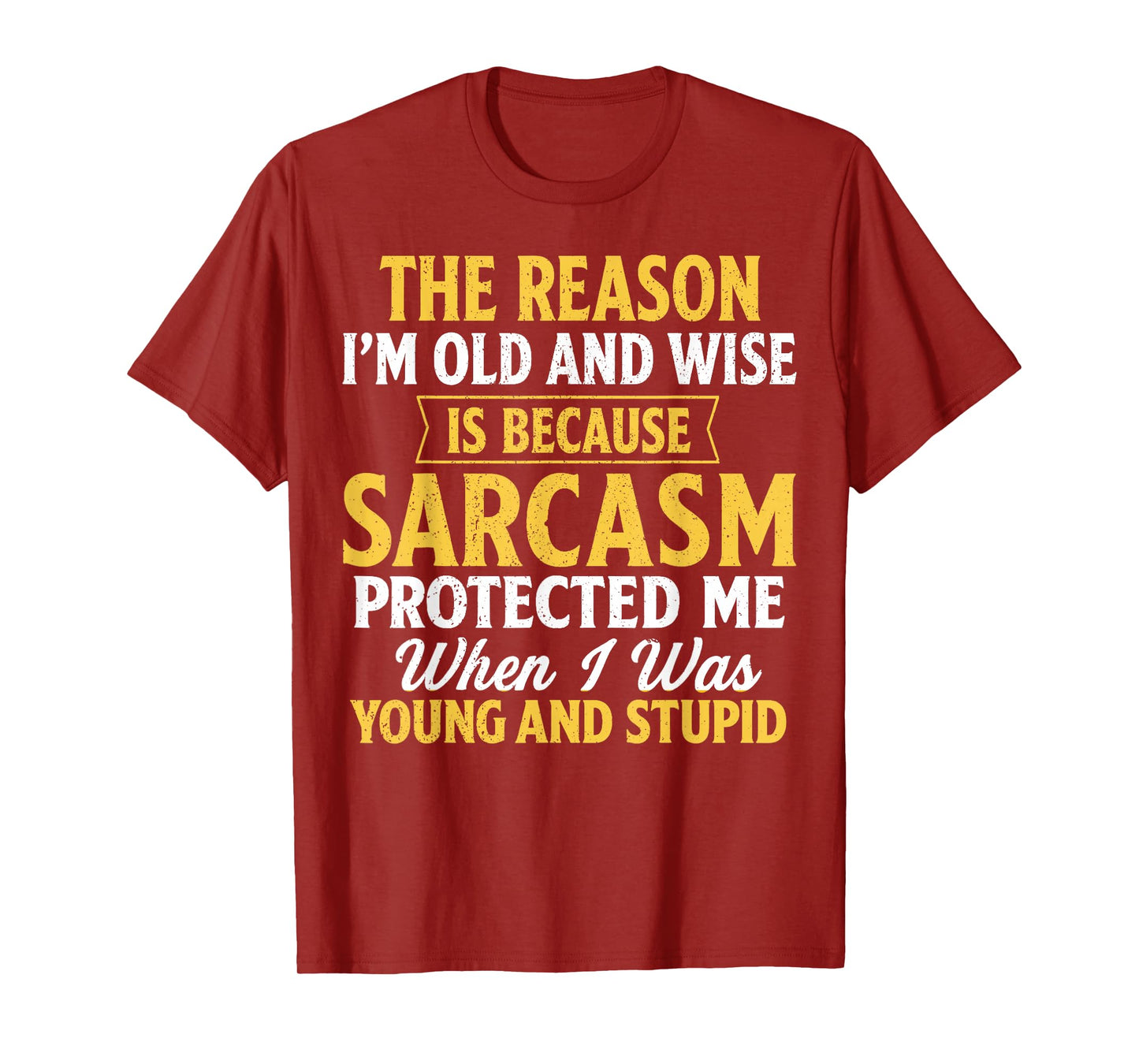 Funny I'm Old and Wise Graphic Tee Gift for Classic People T-Shirt