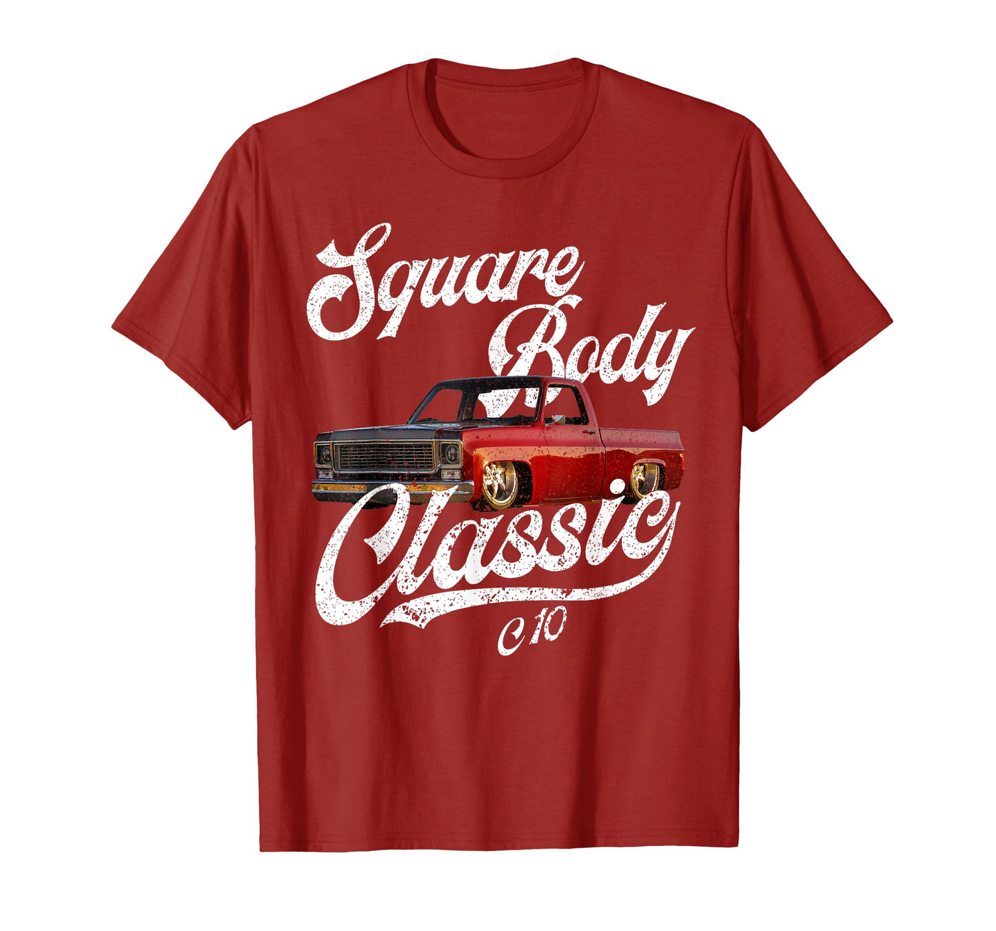C10 Squarebody Classic Pickup Square Body Truck T-Shirt