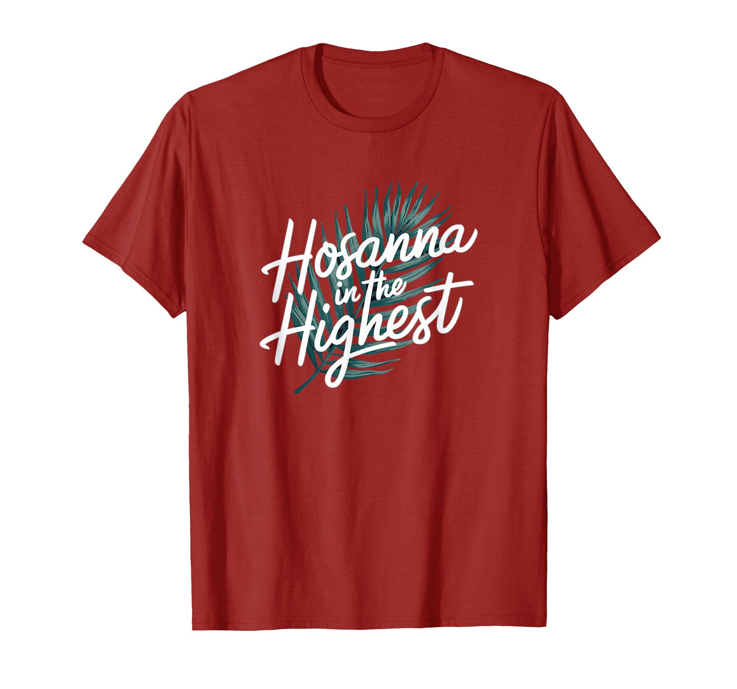 Vintage Palm Sunday Hosanna in The Highest Christian Easter T-Shirt