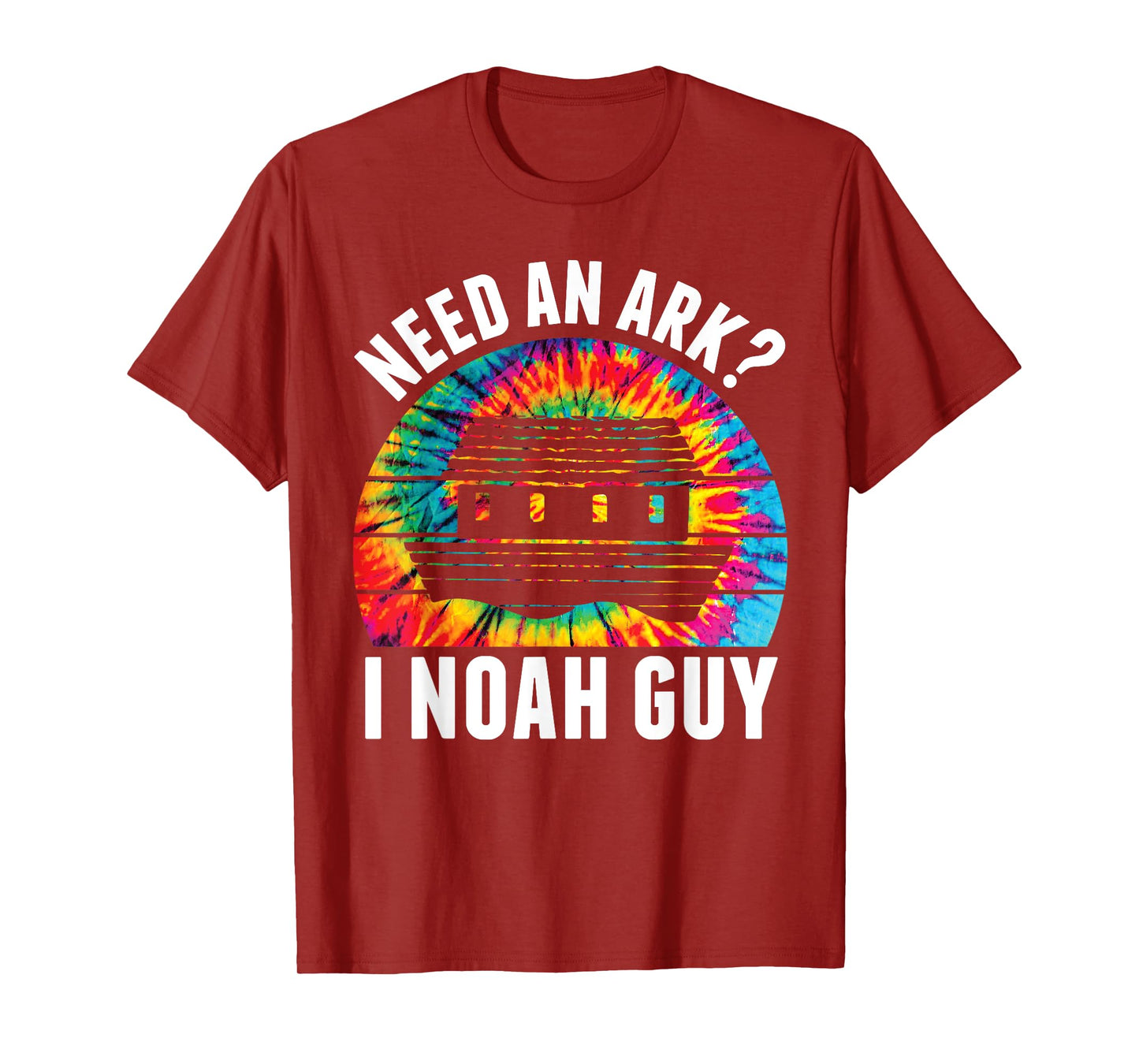 Need an Ark I Noah Guy Funny Jesus Bible Faith Christian Pun T-Shirt