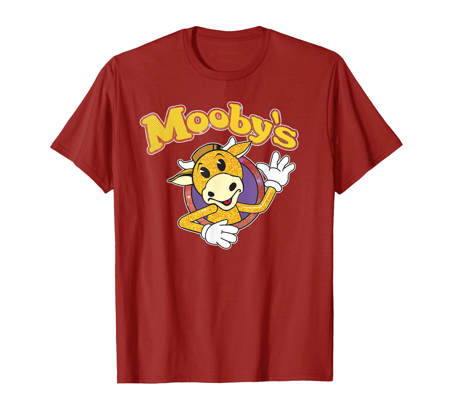 Kevin Smith View Askewniverse Mooby's Logo Golden Calf Edit T-Shirt