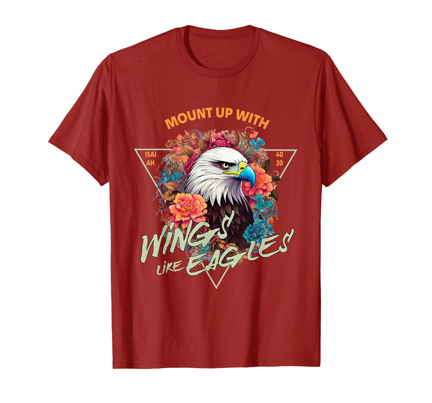 Those who hope in the Lord will renew their strength 24 T-Shirt