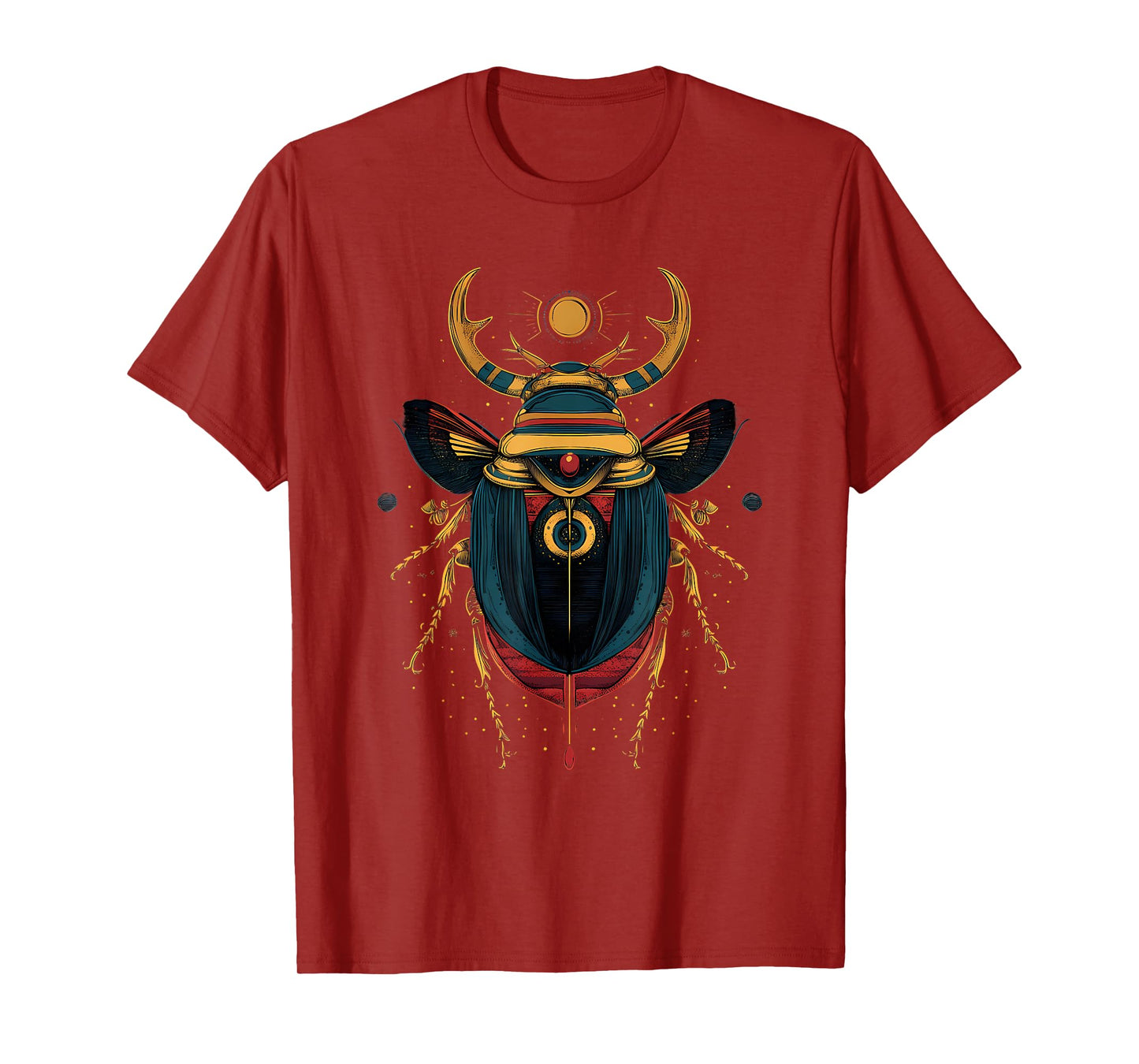 Egyptology Egyptian God Ancient Egypt Egyptian Scarab Beetle T-Shirt
