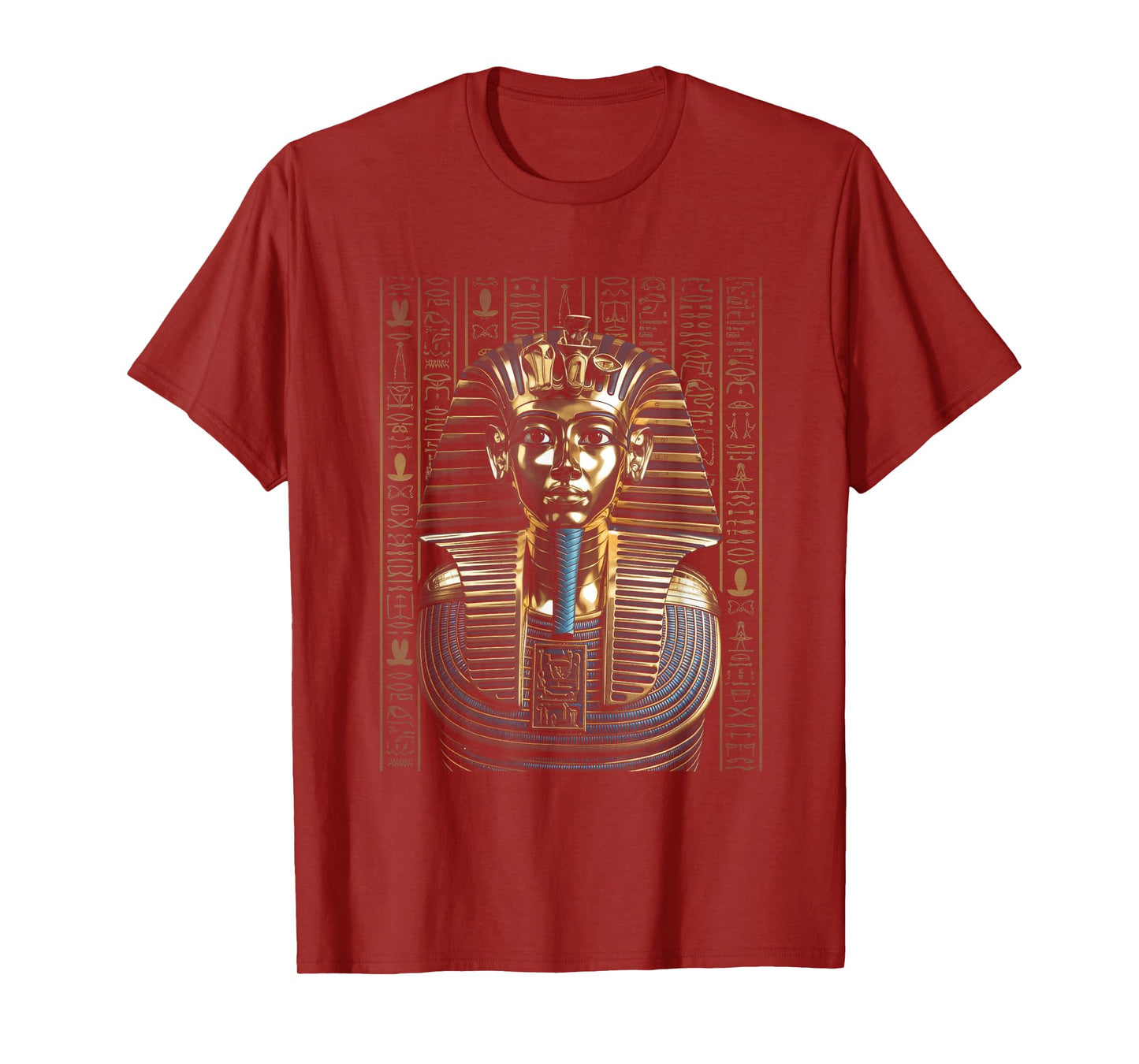 Ancient Egypt Golden Mask King Tutankhamun T-Shirt
