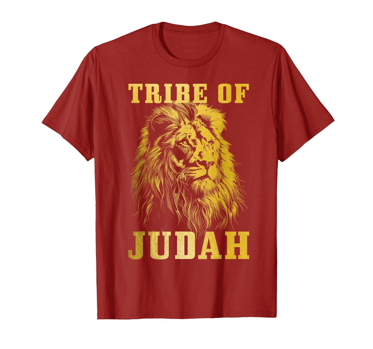 Lion Of Judah Tribe Hebrew Israelite Christian Jewish YHWH T-Shirt