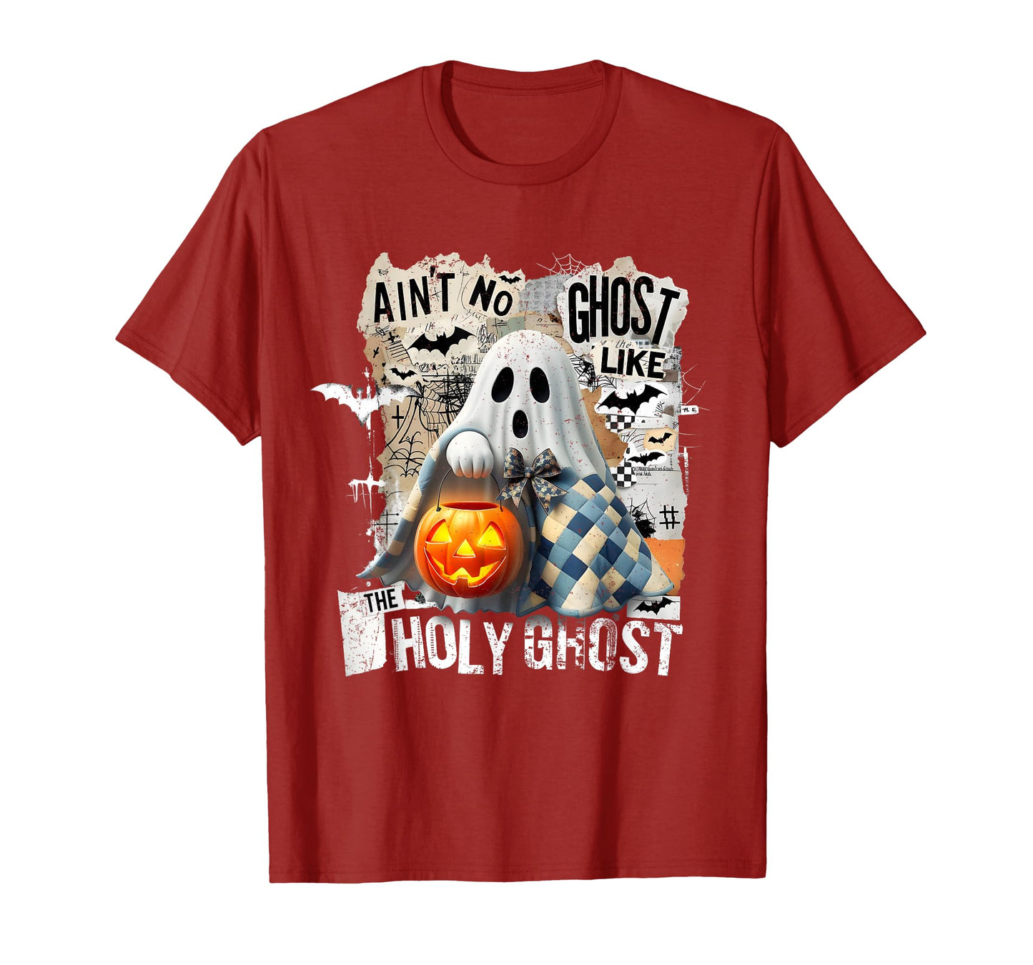 Ain’t No Ghost Like The Holy Spooky Halloween Design T-Shirt