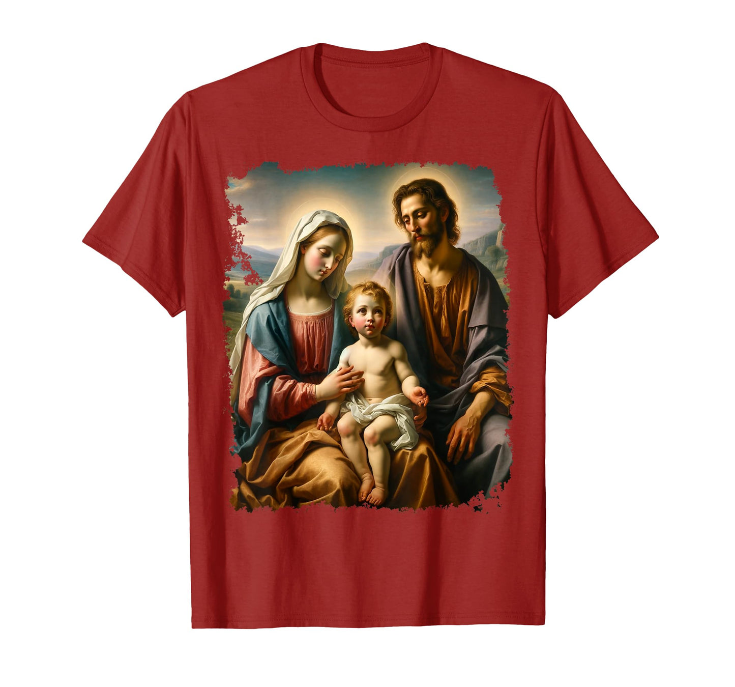 I Love Jesus Christ Mary Joseph T-Shirt