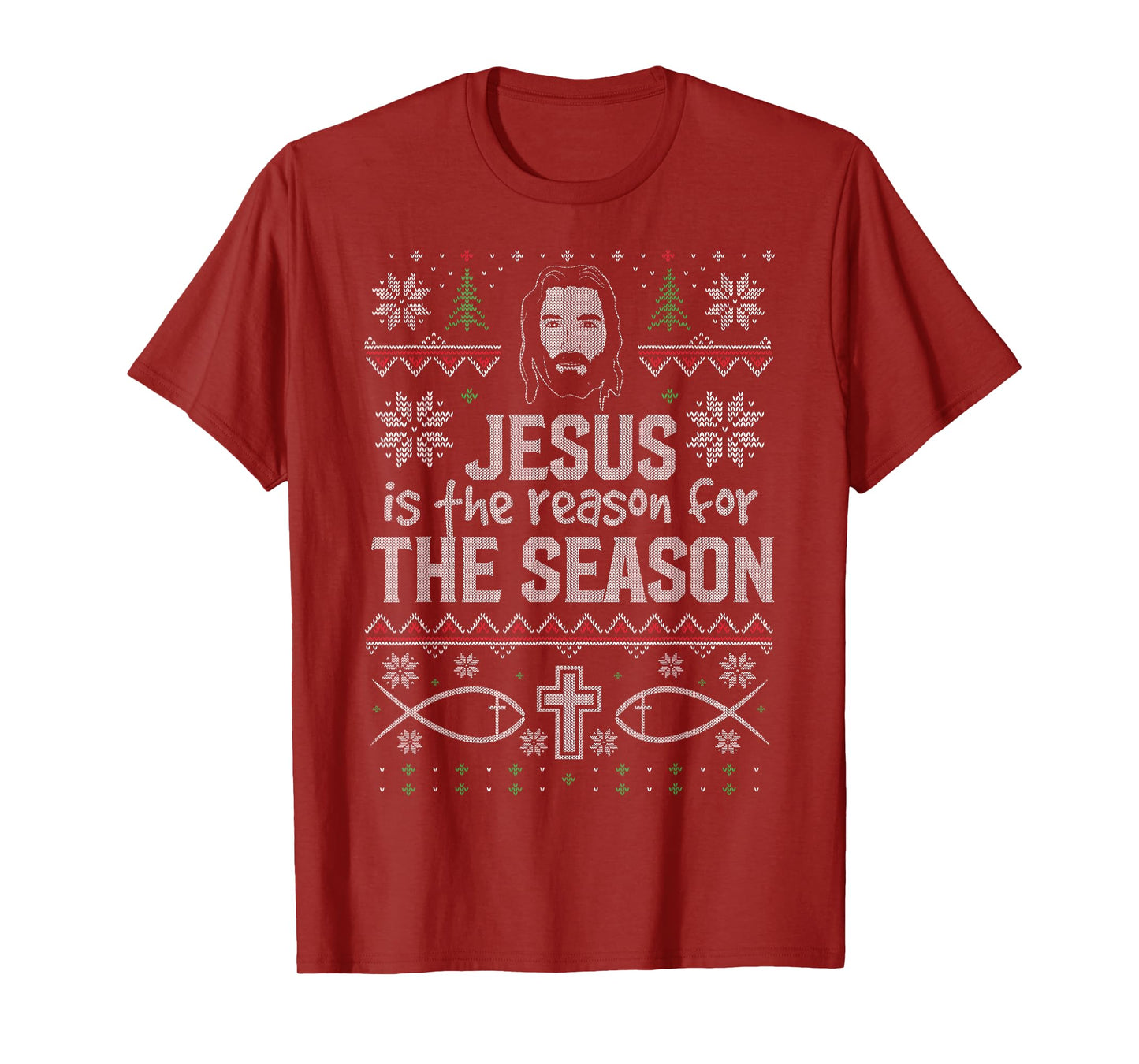 Jesus is the Reason for the Season - Christmas T-Shirt T-Shirt