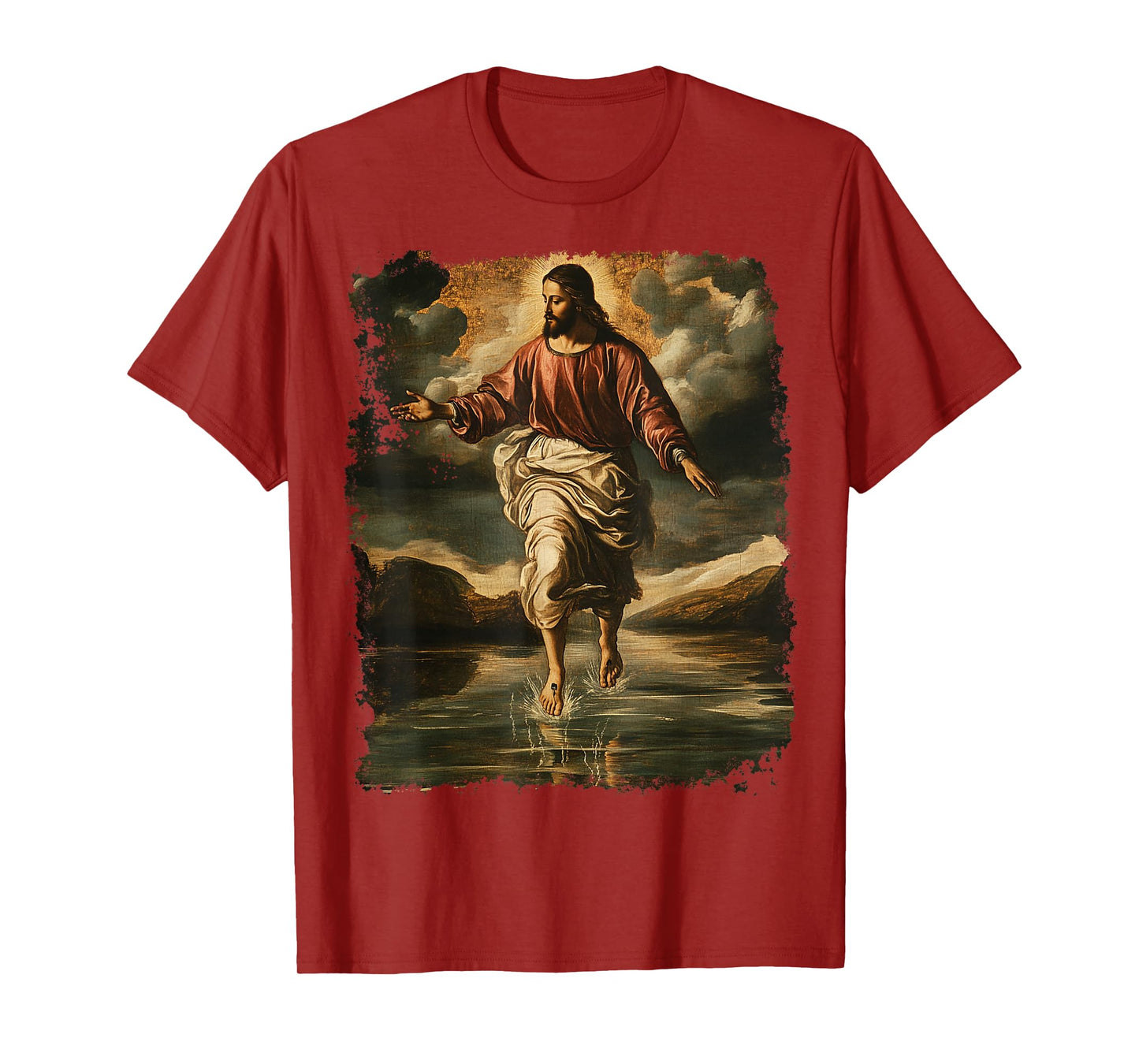 Jesus Christ Clothing Design T-Shirt