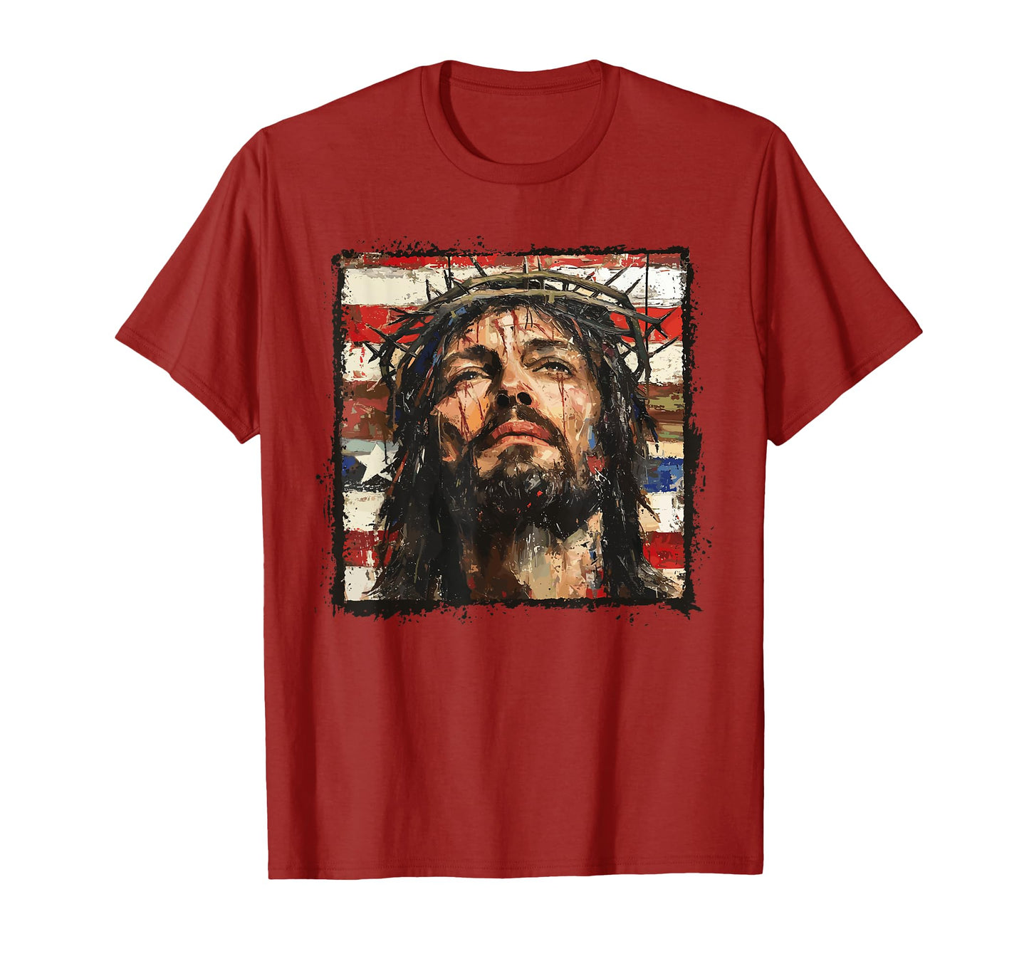 Jesus patriotic T-Shirt