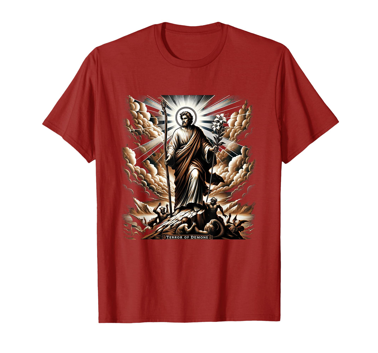 Saint Joseph Catholic Father And Worker T-Shirt