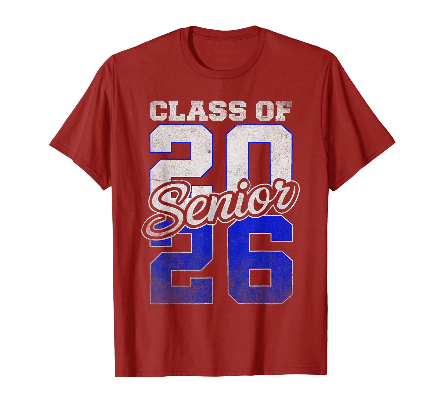 Senior 2026 Graduation My Last First Day Of Class Of 2026 T-Shirt