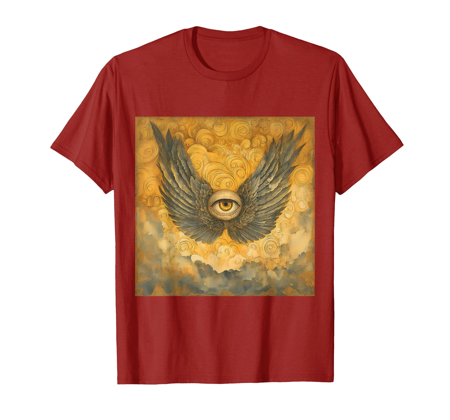 Vintage Biblically Accurate Angel Seraphim Ophanim T-Shirt