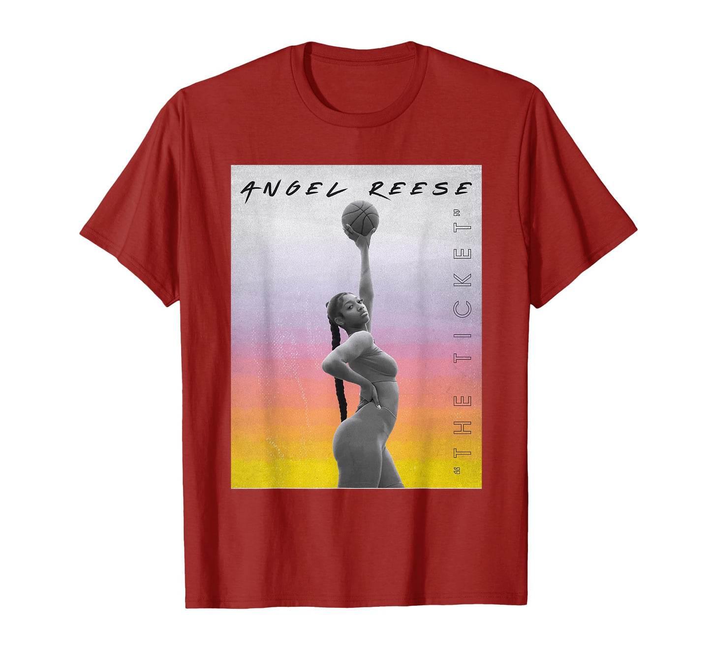 Angel Reese Official Merch T-Shirt