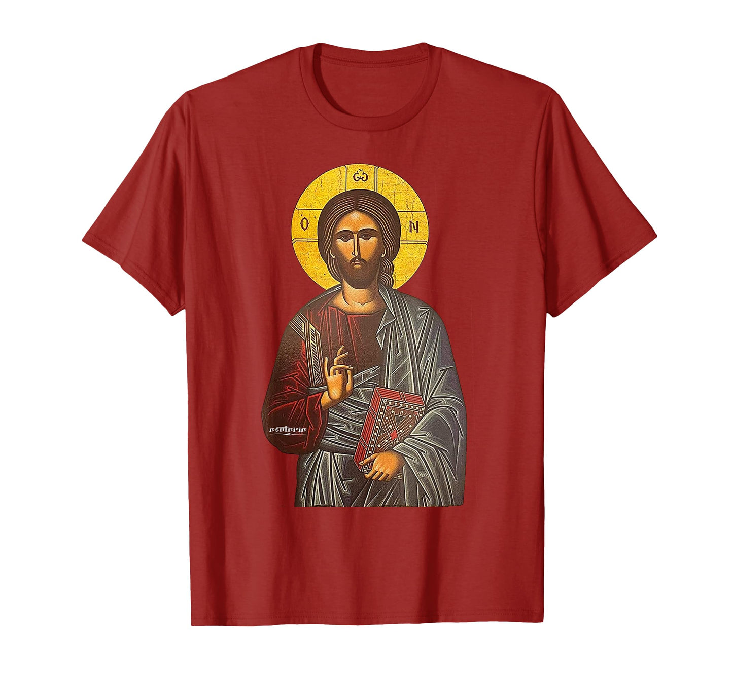 Jesus Christ Icon Greek T-Shirt