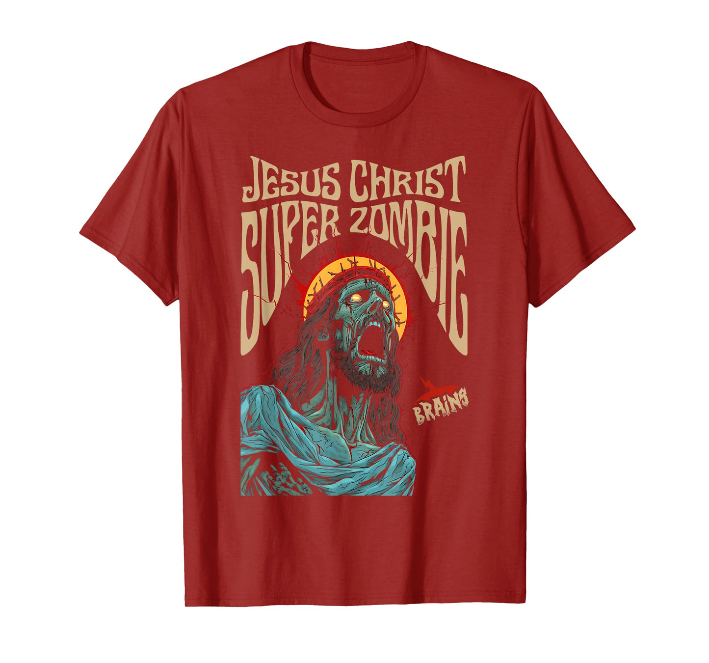 Jesus Christ Super Zombie T-Shirt