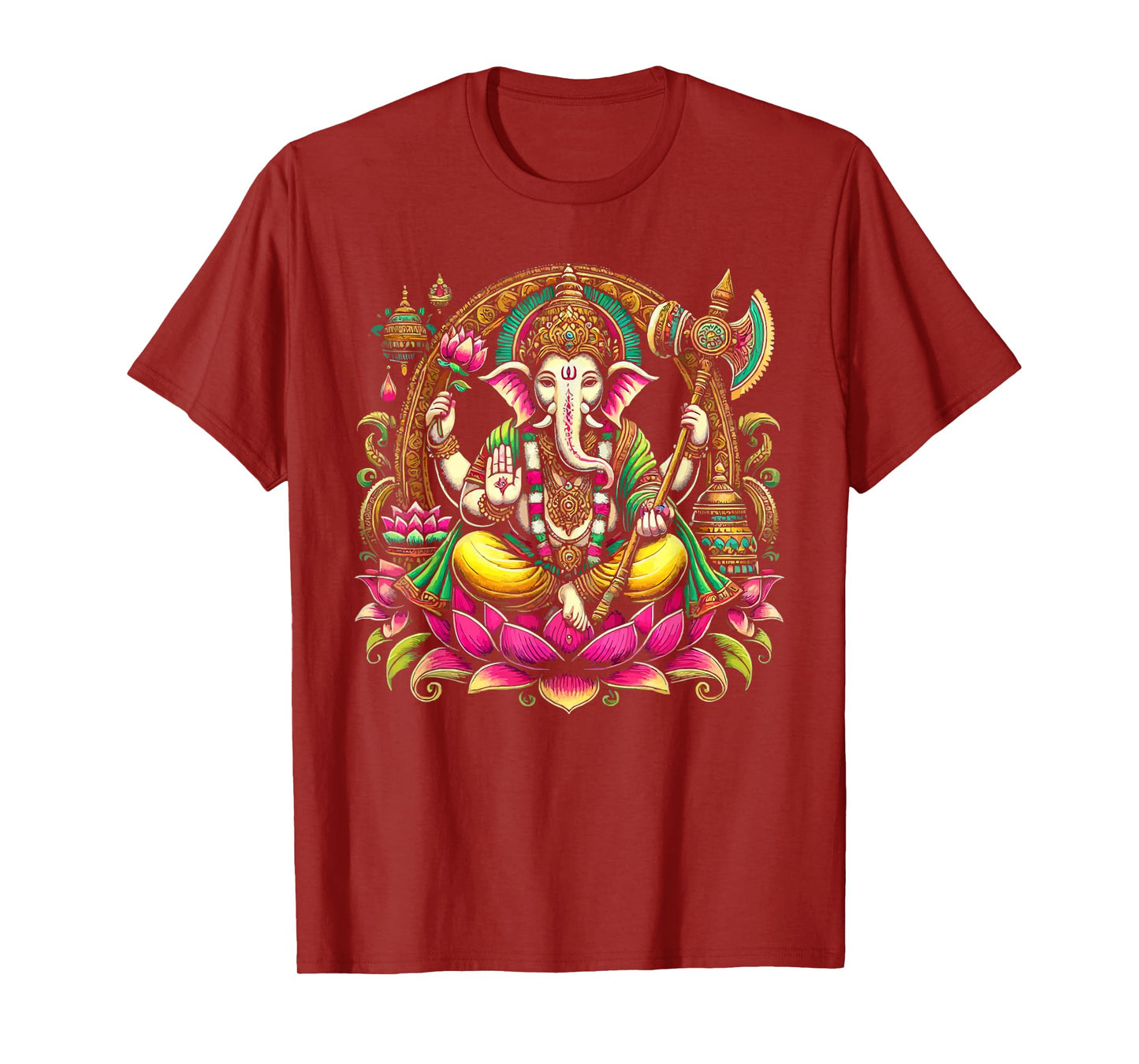 Ganesh Chaturthi Hindu Festival Elephant Lord Ganesha T-Shirt