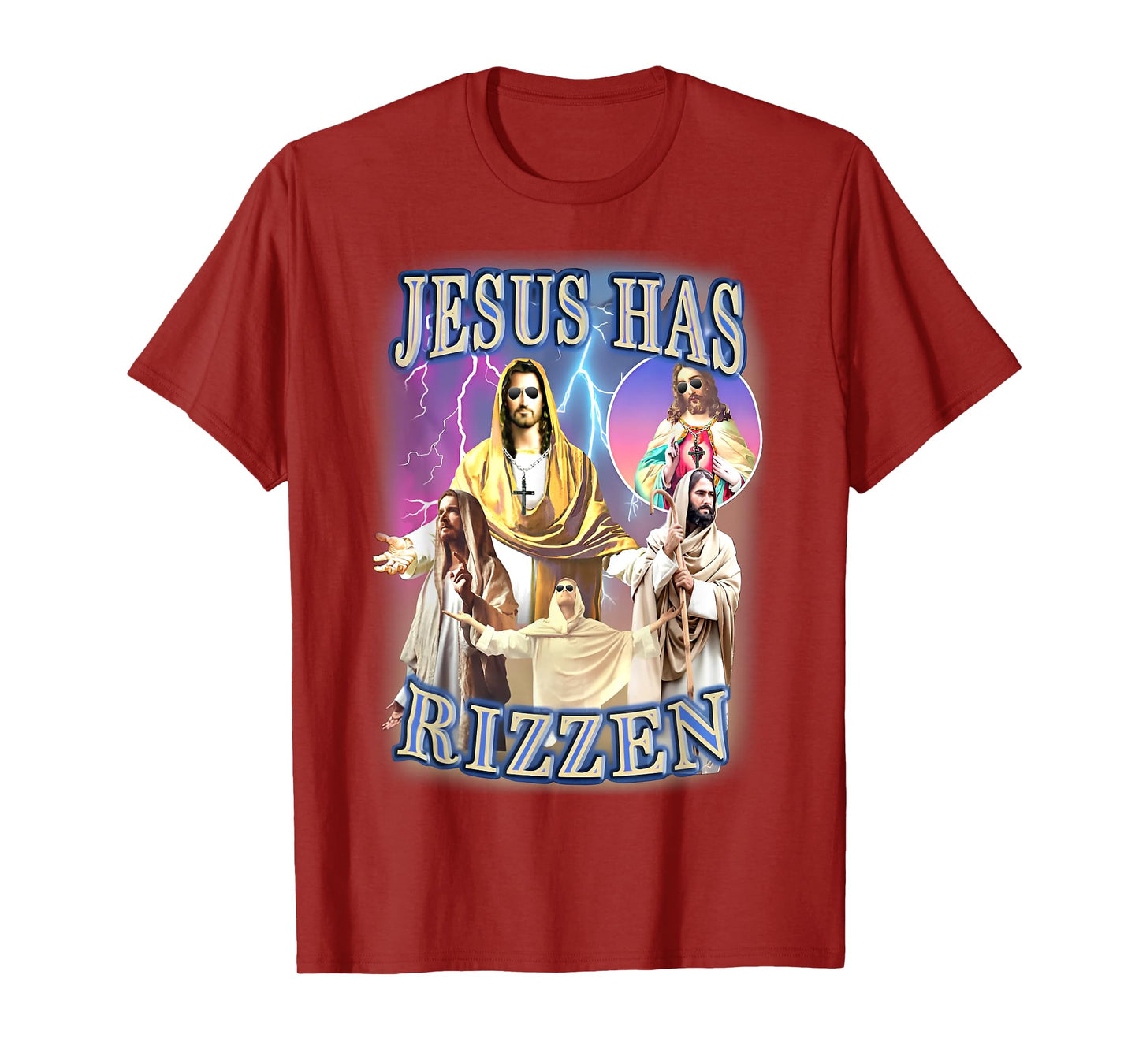 jesus has rizzen T-Shirt