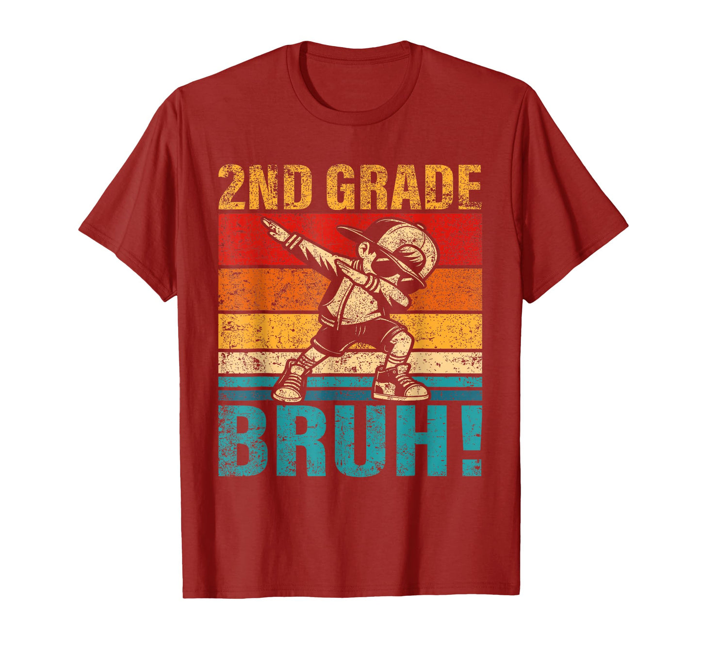 2nd Grade Level Unlocked – Dabbing Gamer Boy Back to School T-Shirt